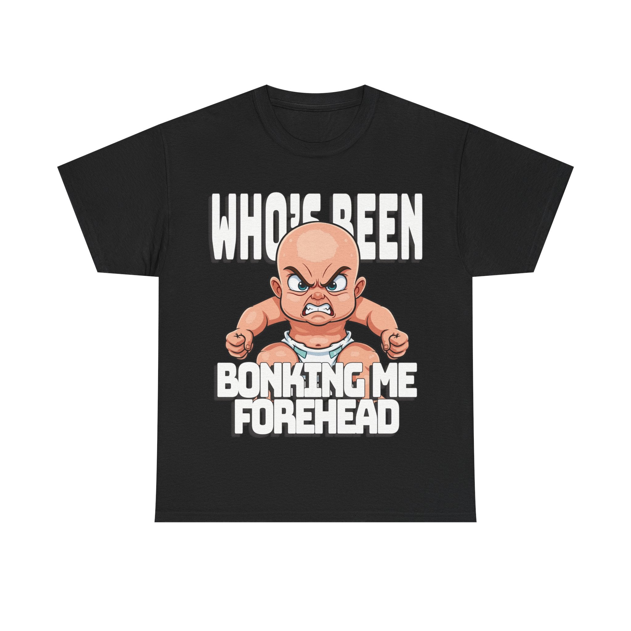 👕 Bellbird Hollow Tee "Who's Been Bonking Me Forehead " 😎😂 (Unisex Heavy Cotton)