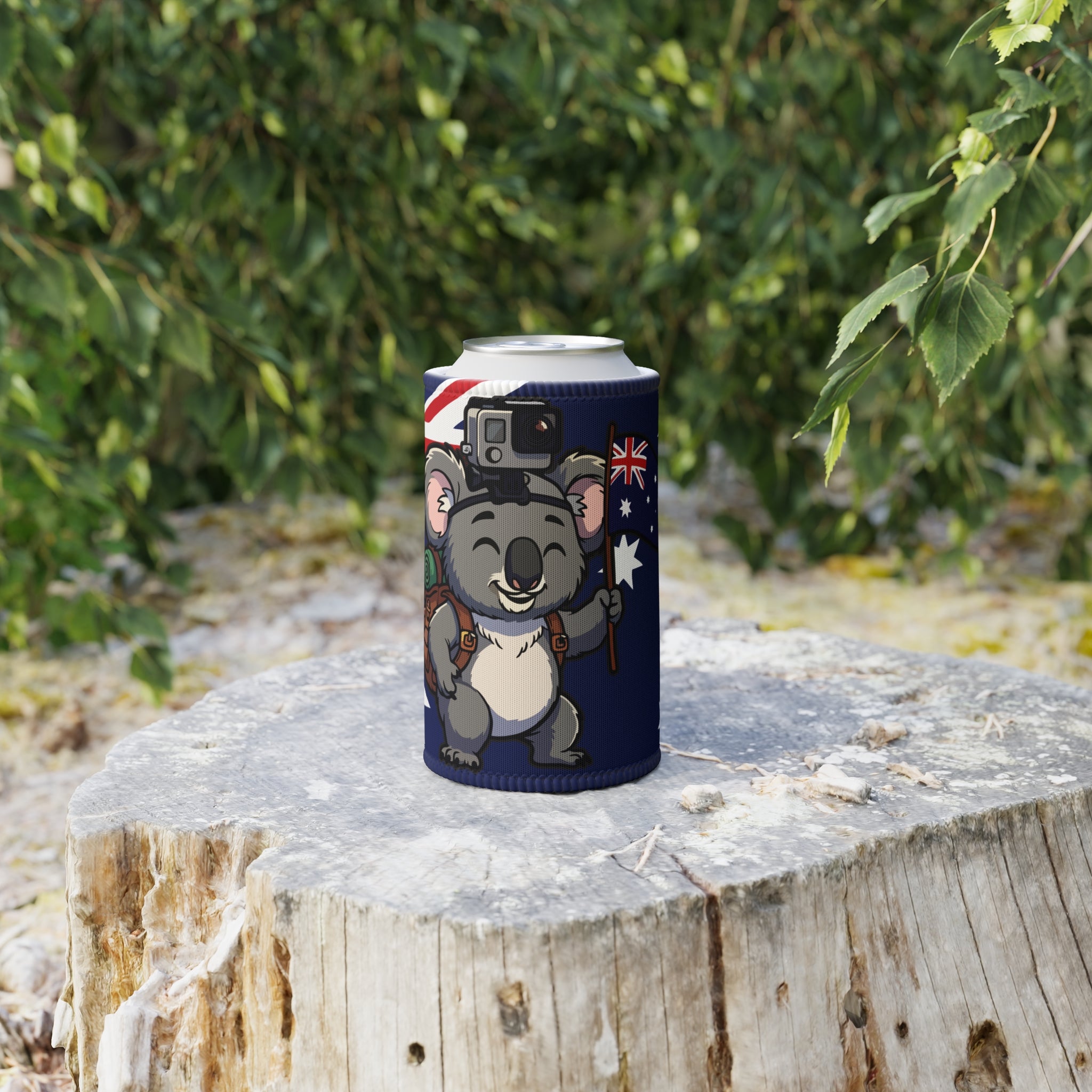 Olly’s Chill Vibes Stubby Cooler - Fun Drink Sleeve, Perfect for BBQs, Parties, Beach Days, Gifts for Travelers