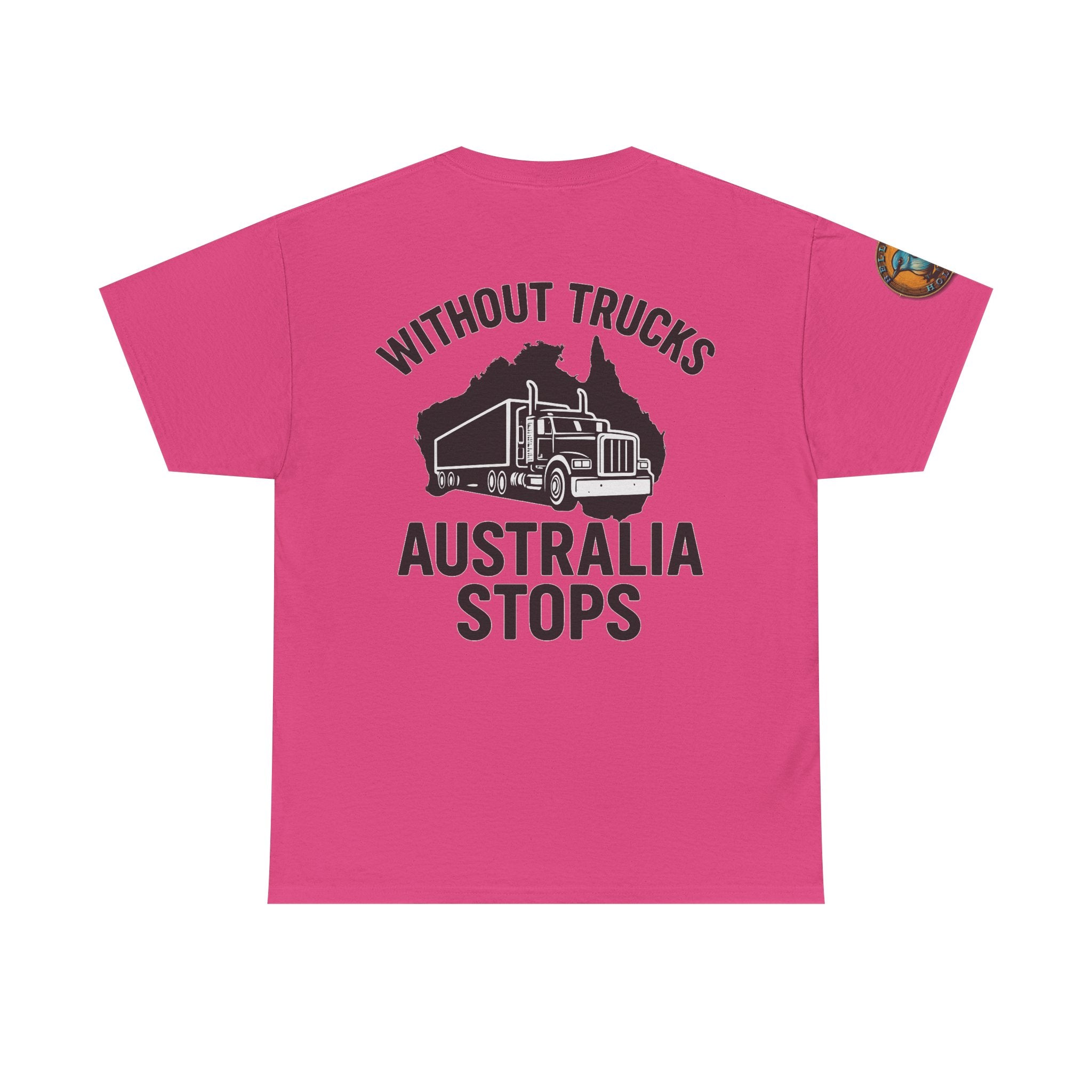 Without Trucks Australia Stops Tee