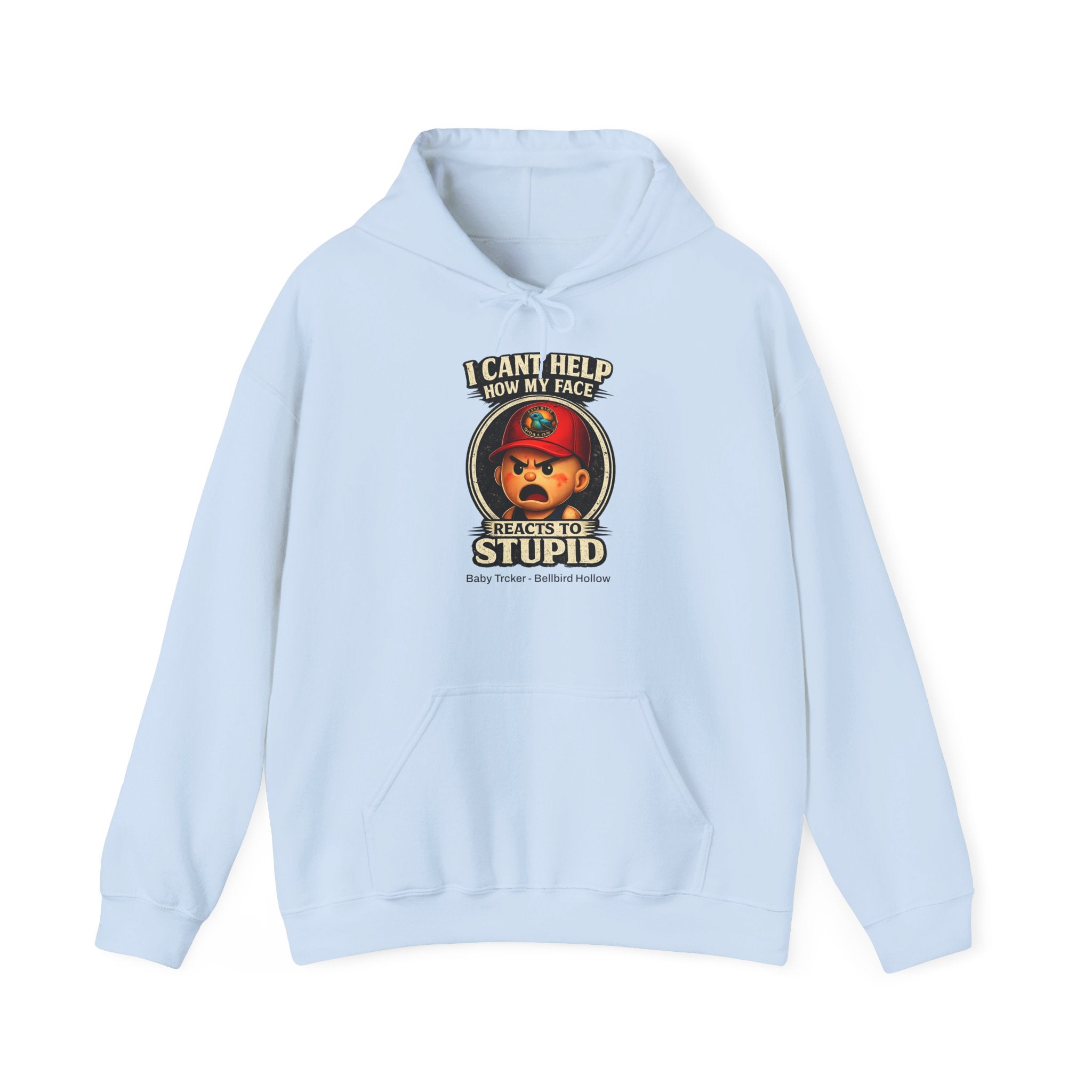 I Can’t Help How My Face Reacts To Stupid Hoodie | Baby Trucker - Bellbird Hollow