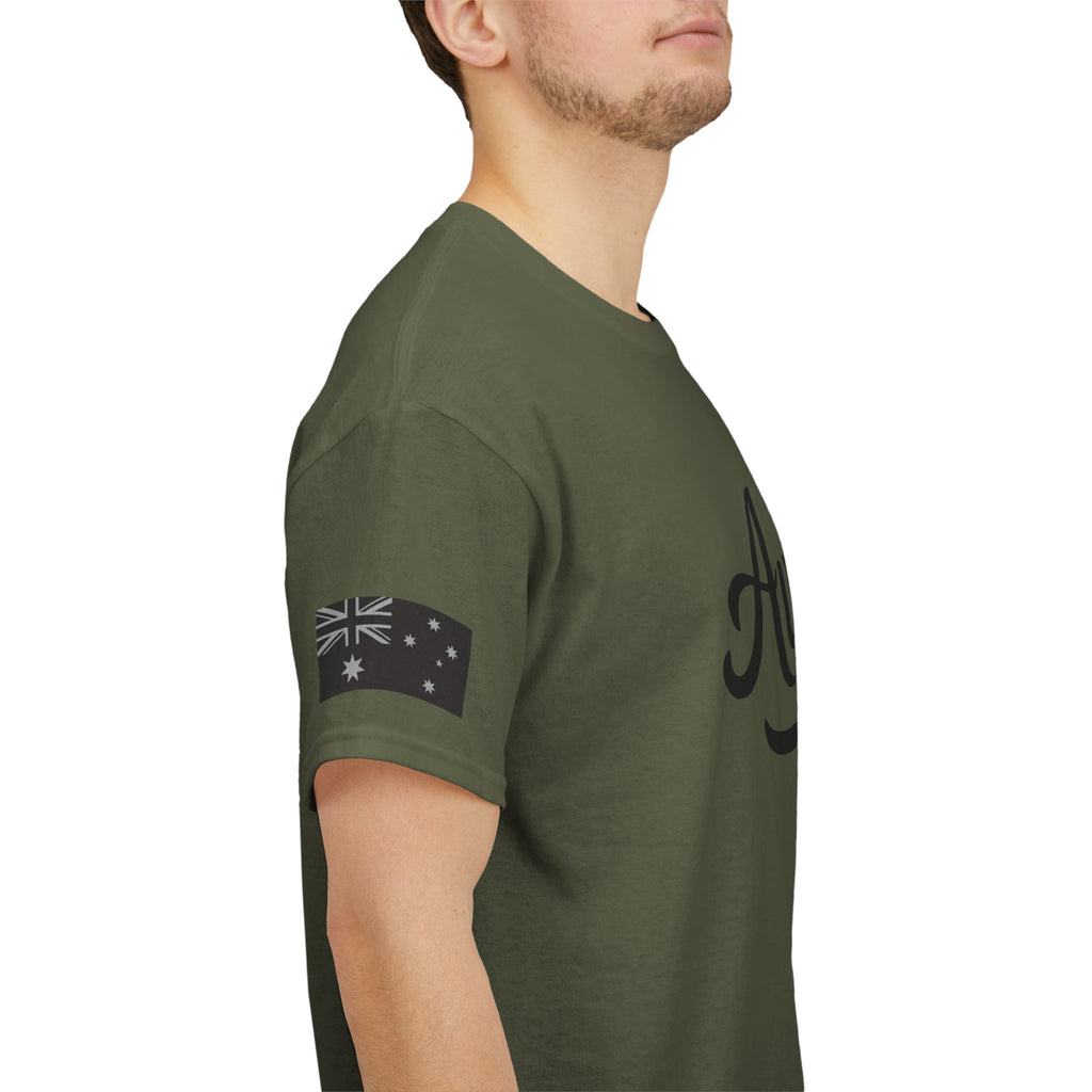 ⭐🇦🇺 Southern Stars Minimalist Tee – Quiet Aussie Pride (Unisex Heavy Cotton)