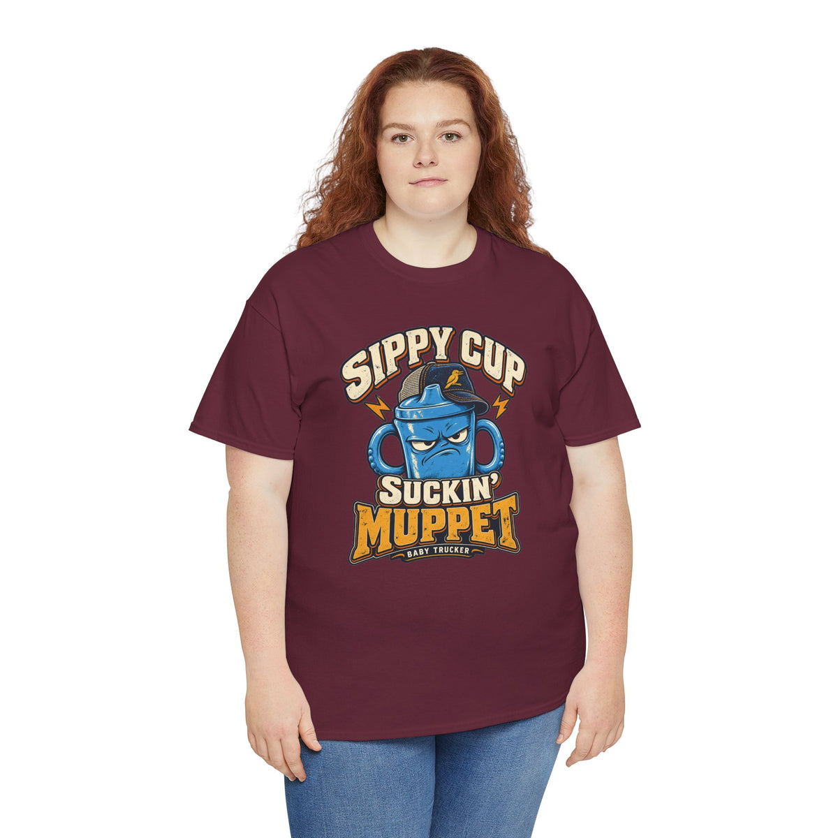Sippy cup suckin' muppet - 2026