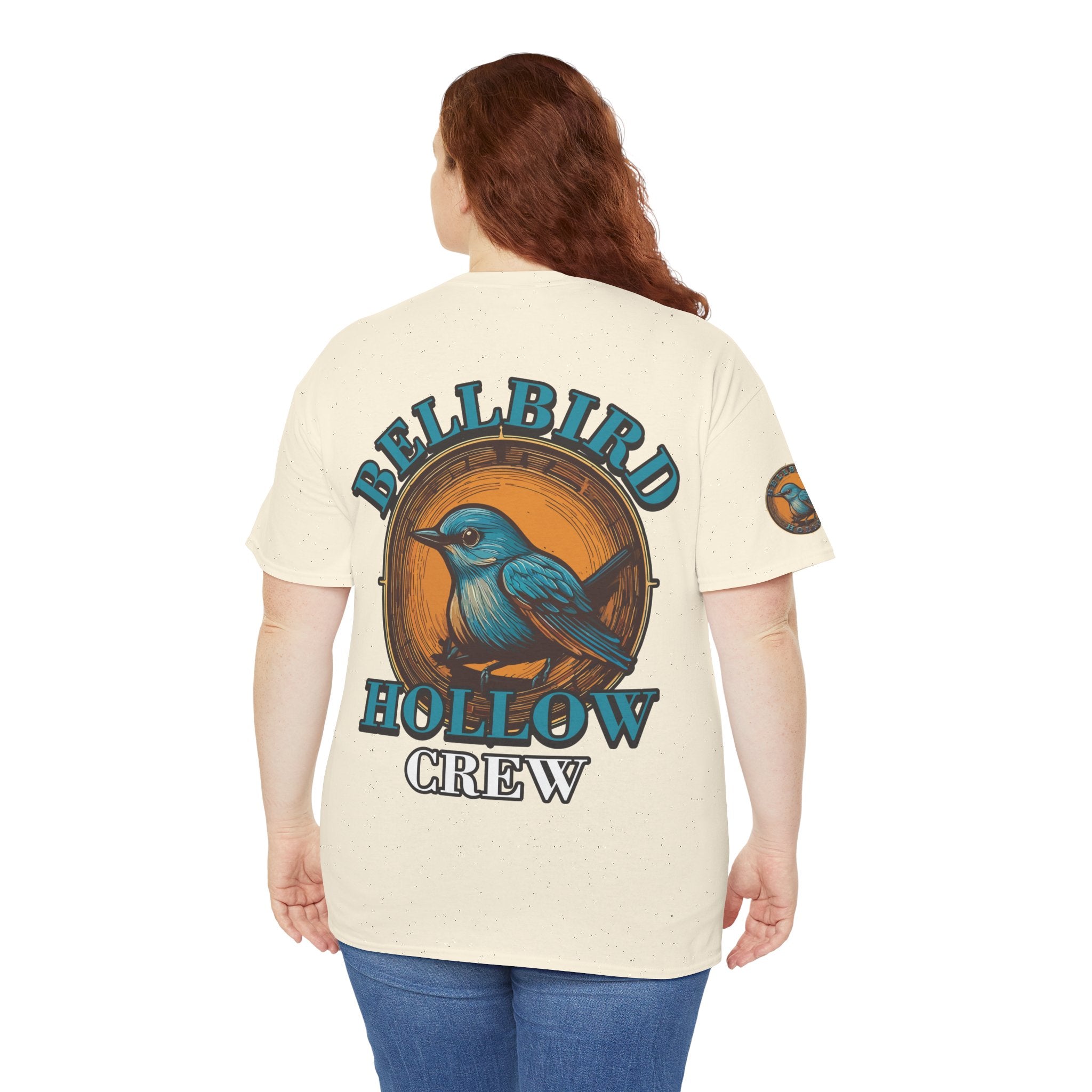 🐨💪 Bellbird Hollow Supporters T-Shirt 🌿❤️ (Unisex Heavy Cotton)