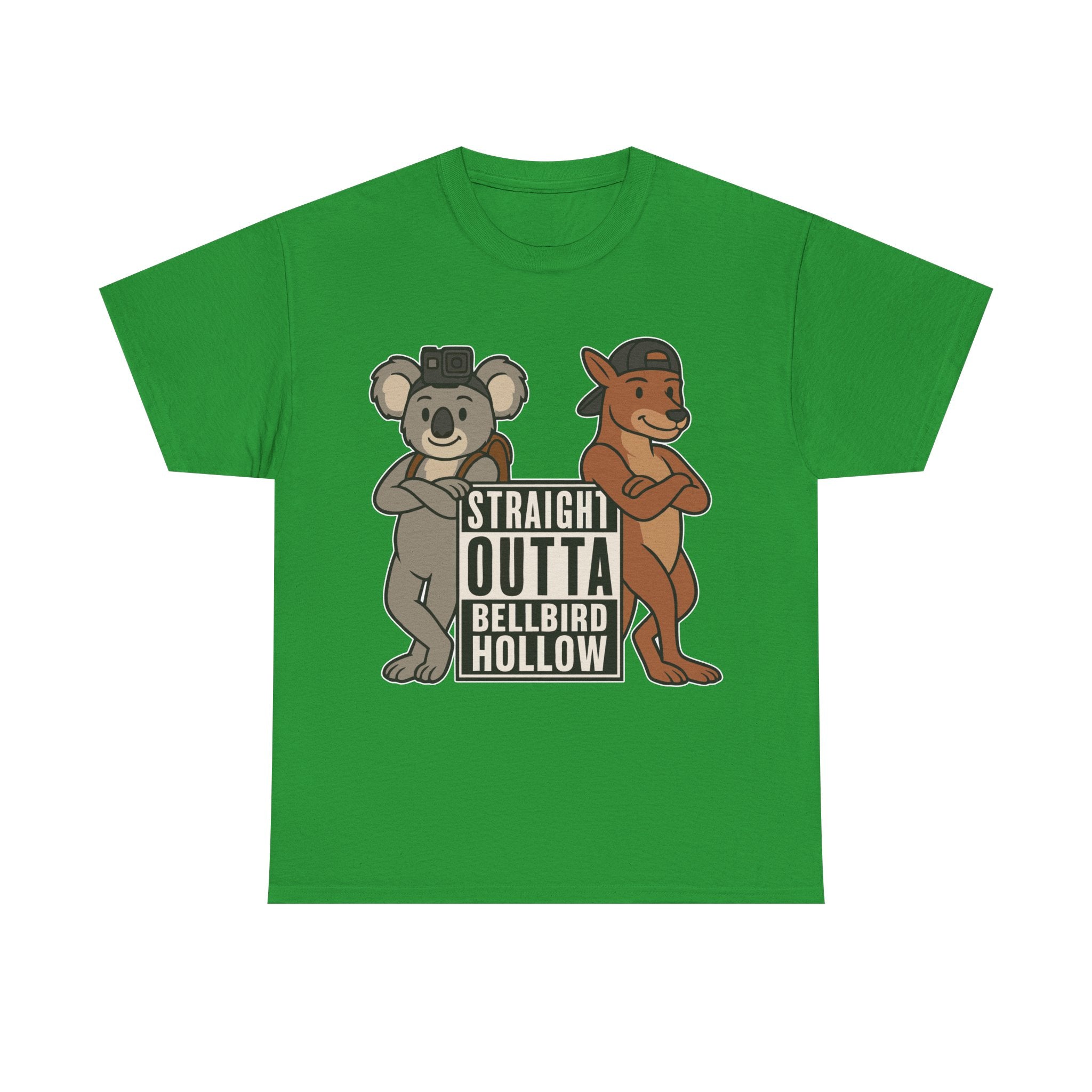 🦘 Bellbird Hollow Tee – “Straight Outta Bellbird Hollow” Unisex Heavy Cotton Shirt