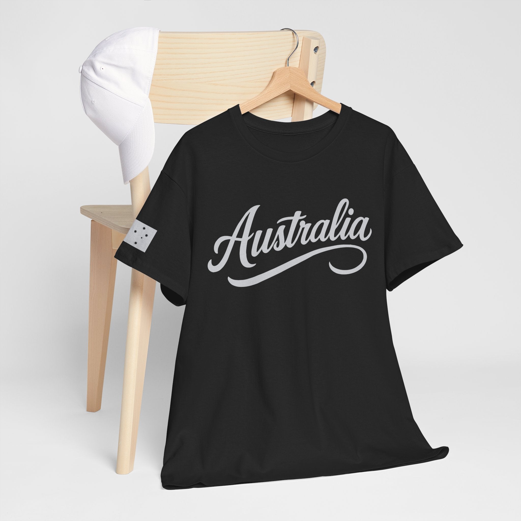 ⭐🇦🇺 Southern Stars Minimalist Tee – Quiet Aussie Pride (Unisex Heavy Cotton)