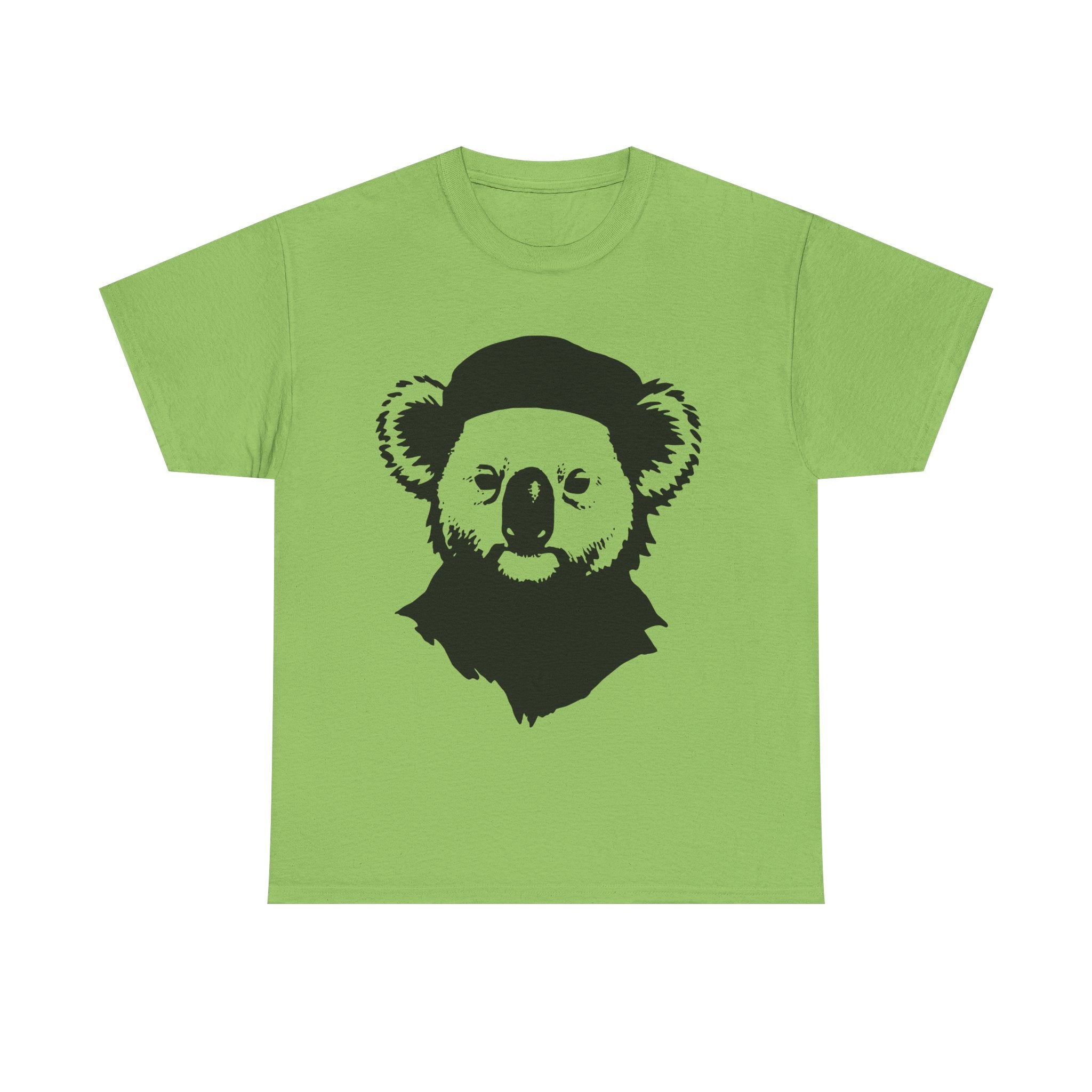 🐨🌟 Rebel Koala Stencil Tee – Minimal but Mighty 🎥 (Unisex Heavy Cotton)