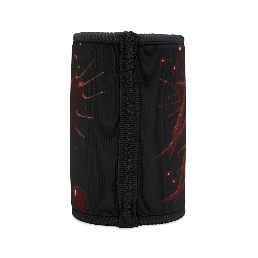 🩸🔥 Bellbird Hollow Stubby Cooler – DROP BEAR - BLACK EDITION 🔥🩸 (Unisex Heavy Cotton)