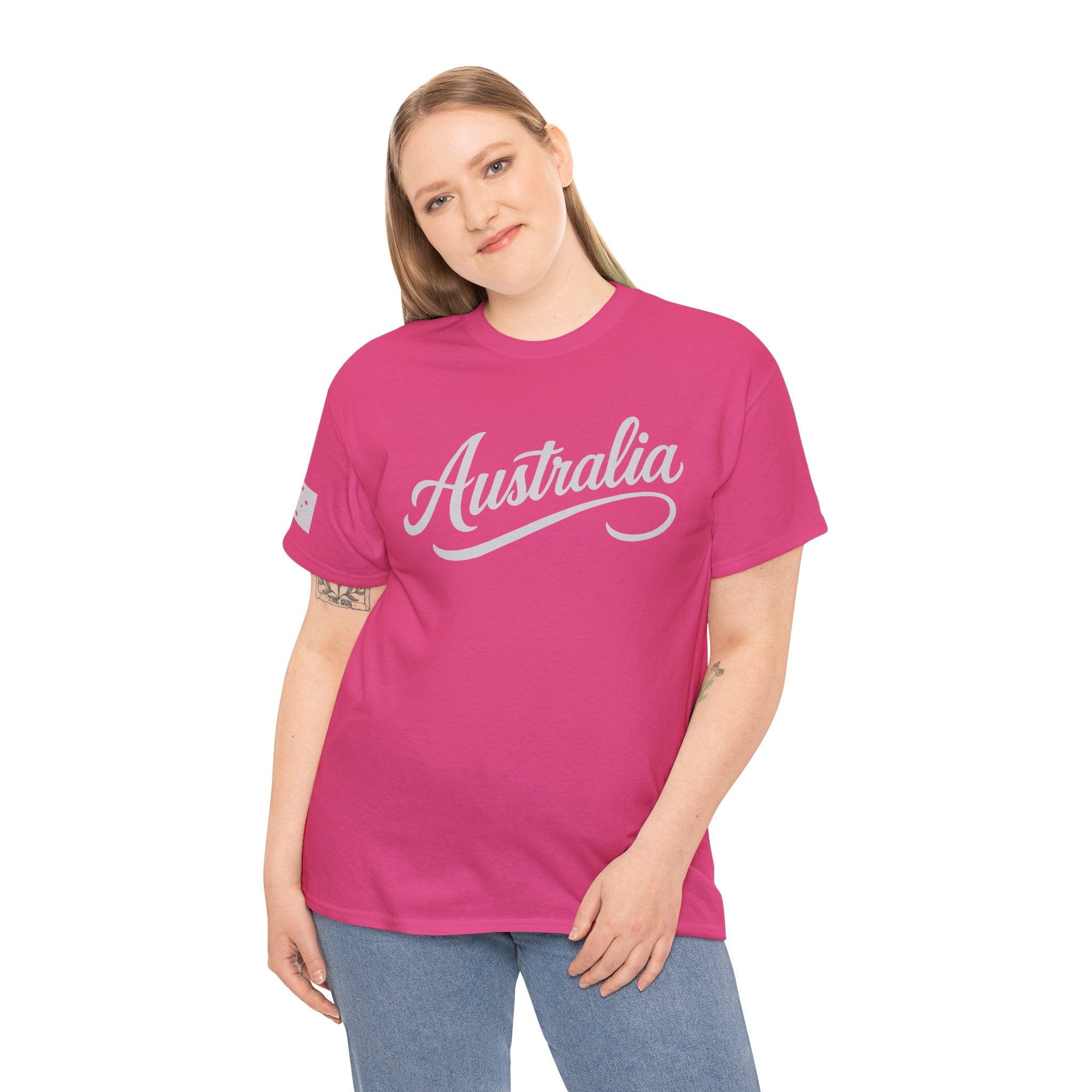 ⭐🇦🇺 Southern Stars Minimalist Tee – Quiet Aussie Pride (Unisex Heavy Cotton)