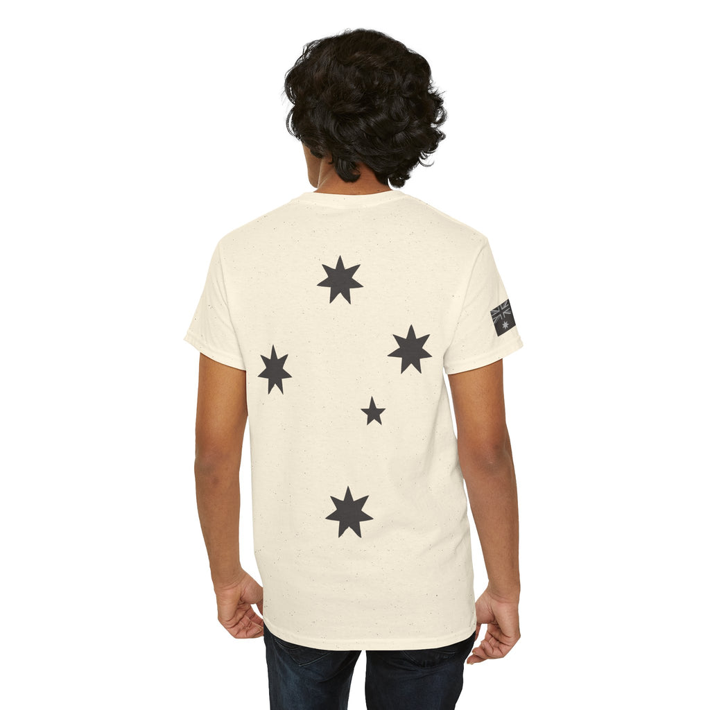 ⭐🇦🇺 Southern Stars Minimalist Tee – Quiet Aussie Pride (Unisex Heavy Cotton)