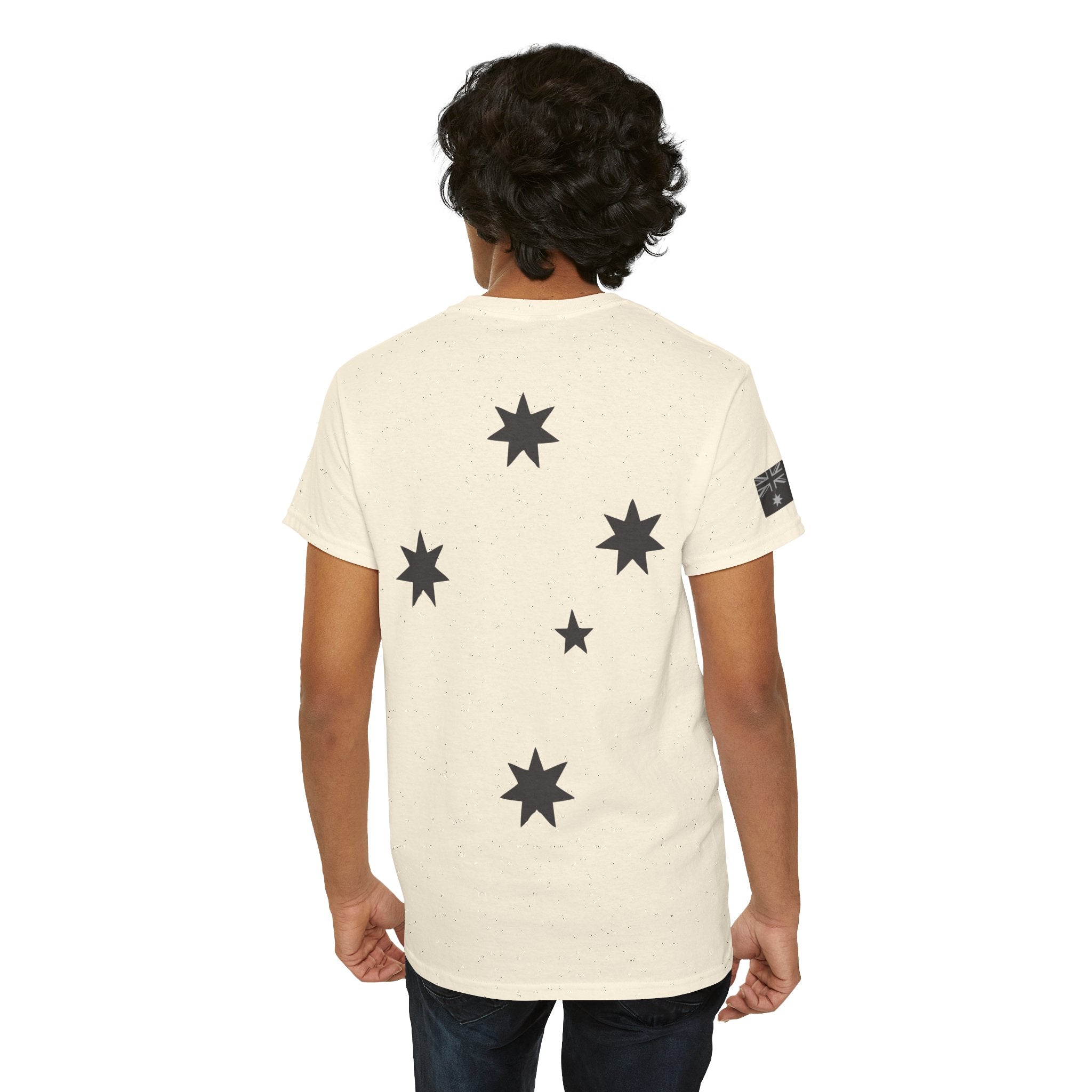⭐🇦🇺 Southern Stars Minimalist Tee – Quiet Aussie Pride (Unisex Heavy Cotton)