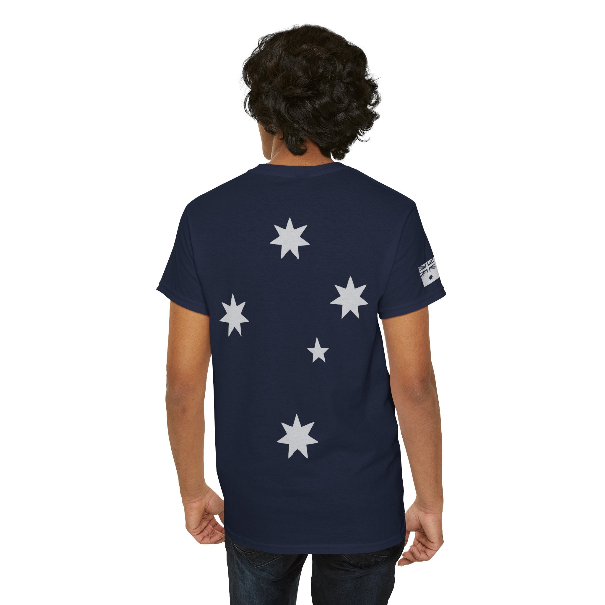 ⭐🇦🇺 Southern Stars Minimalist Tee – Quiet Aussie Pride (Unisex Heavy Cotton)