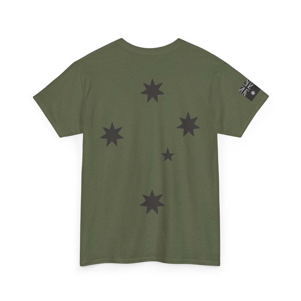 ⭐🇦🇺 Southern Stars Minimalist Tee – Quiet Aussie Pride (Unisex Heavy Cotton)