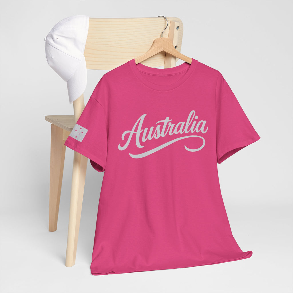 ⭐🇦🇺 Southern Stars Minimalist Tee – Quiet Aussie Pride (Unisex Heavy Cotton)