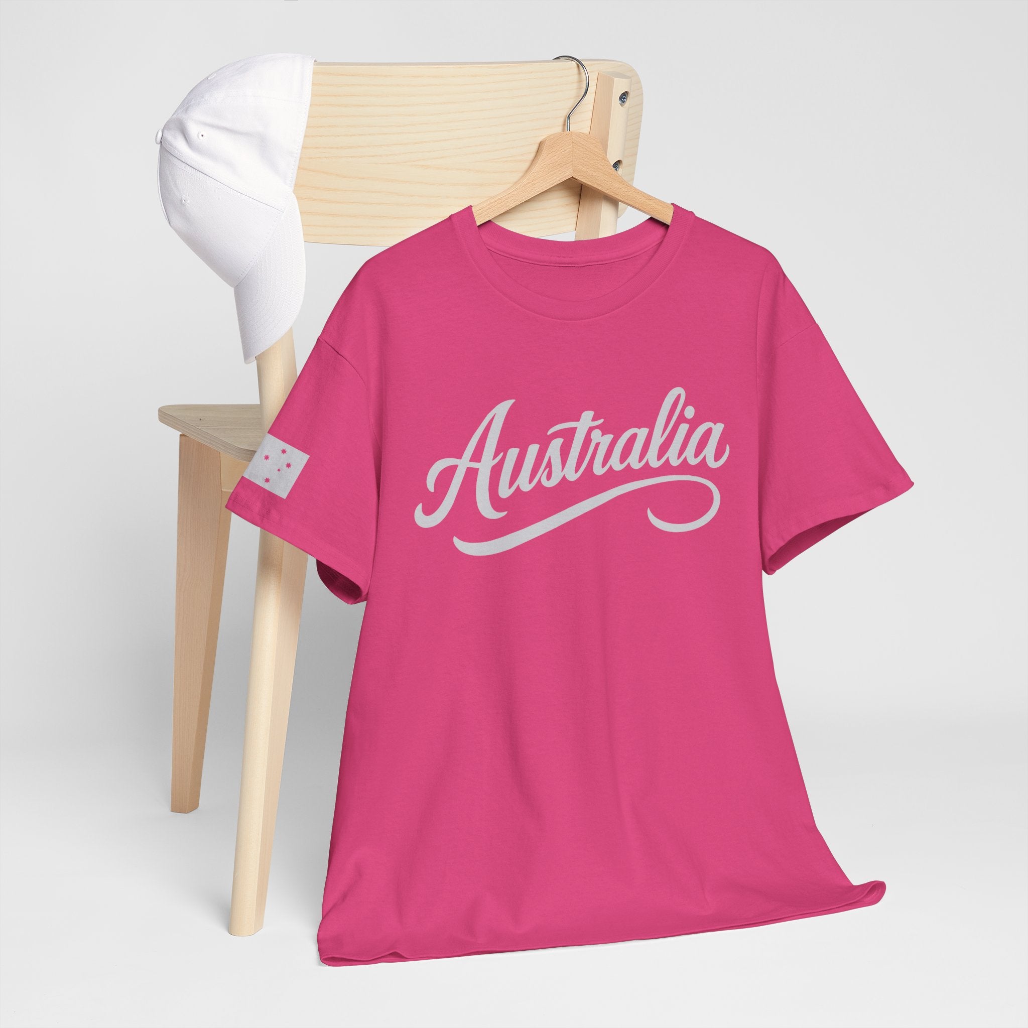 ⭐🇦🇺 Southern Stars Minimalist Tee – Quiet Aussie Pride (Unisex Heavy Cotton)