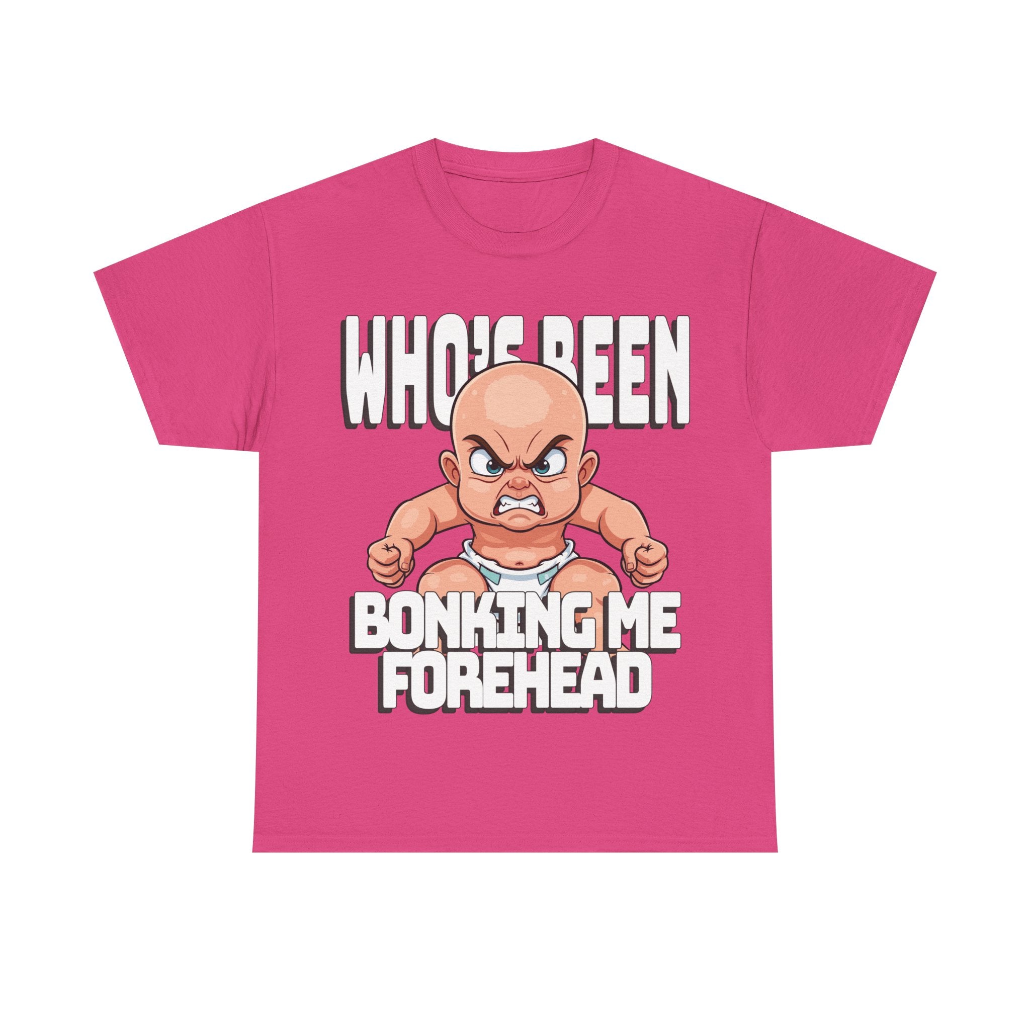 👕 Bellbird Hollow Tee "Who's Been Bonking Me Forehead " 😎😂 (Unisex Heavy Cotton)