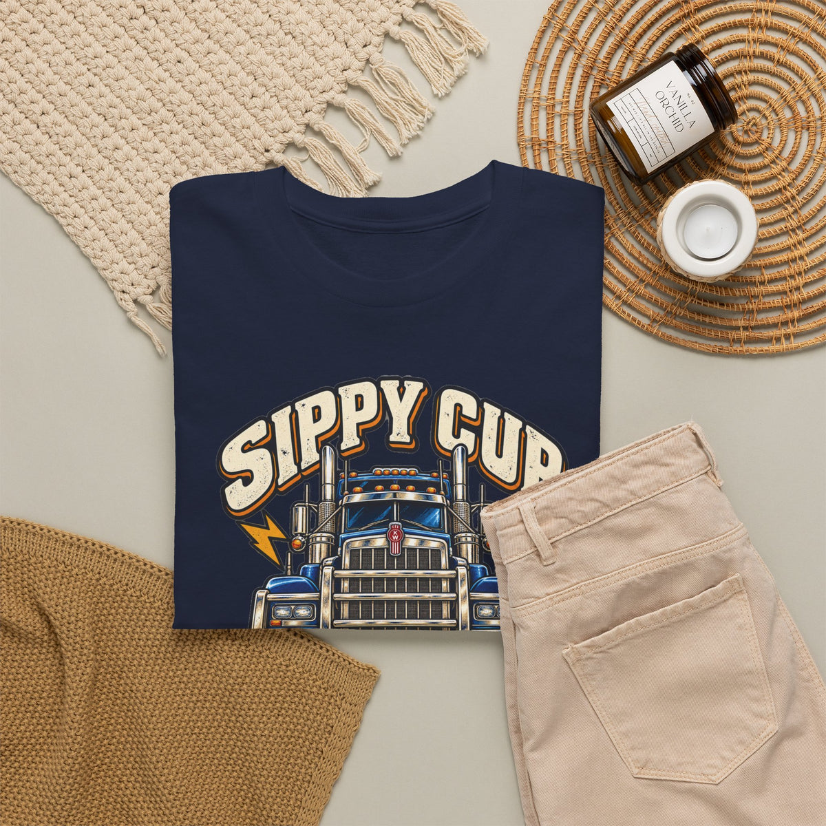Sippy Cup Suckin’ Muppet Trucking T909 Edition