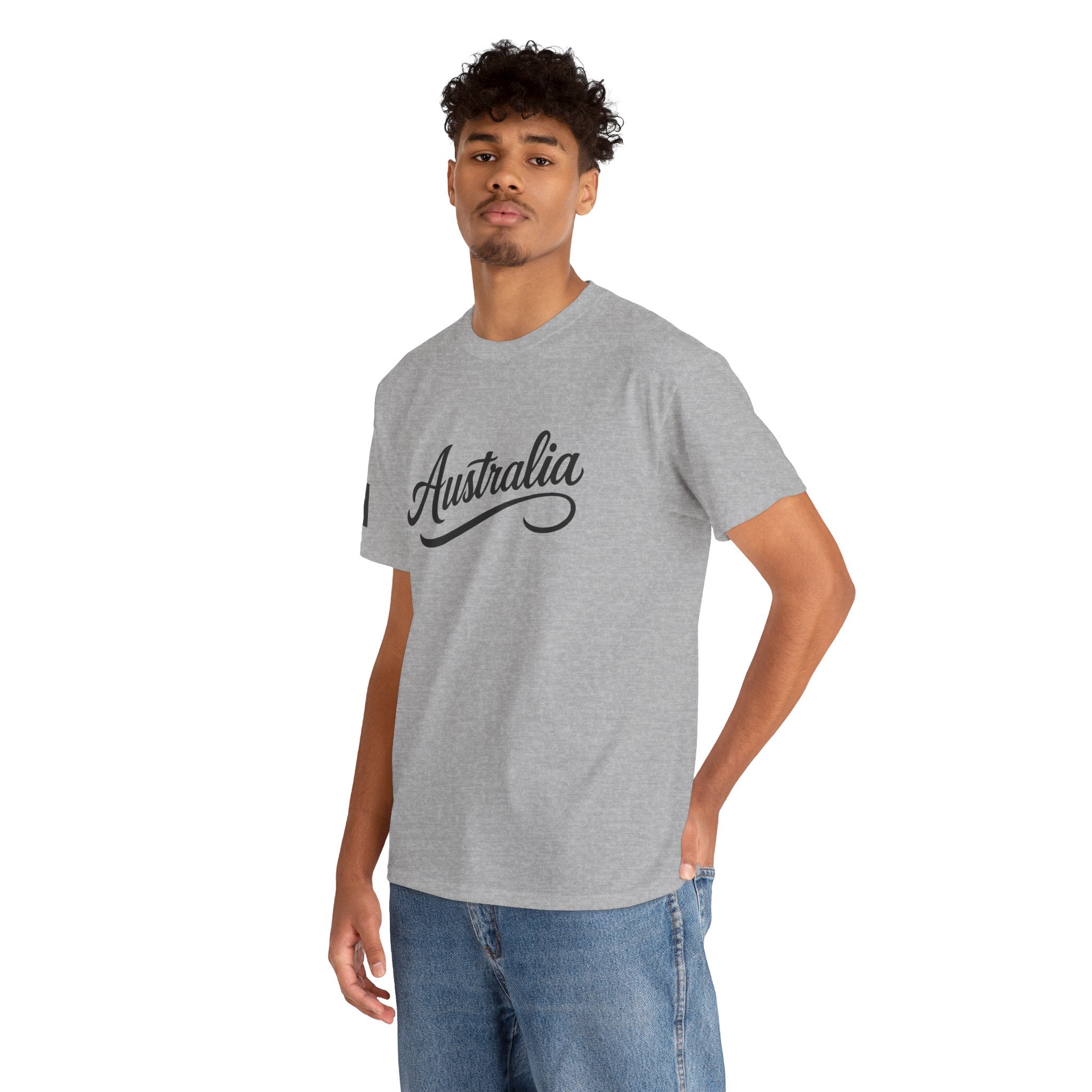 ⭐🇦🇺 Southern Stars Minimalist Tee – Quiet Aussie Pride (Unisex Heavy Cotton)