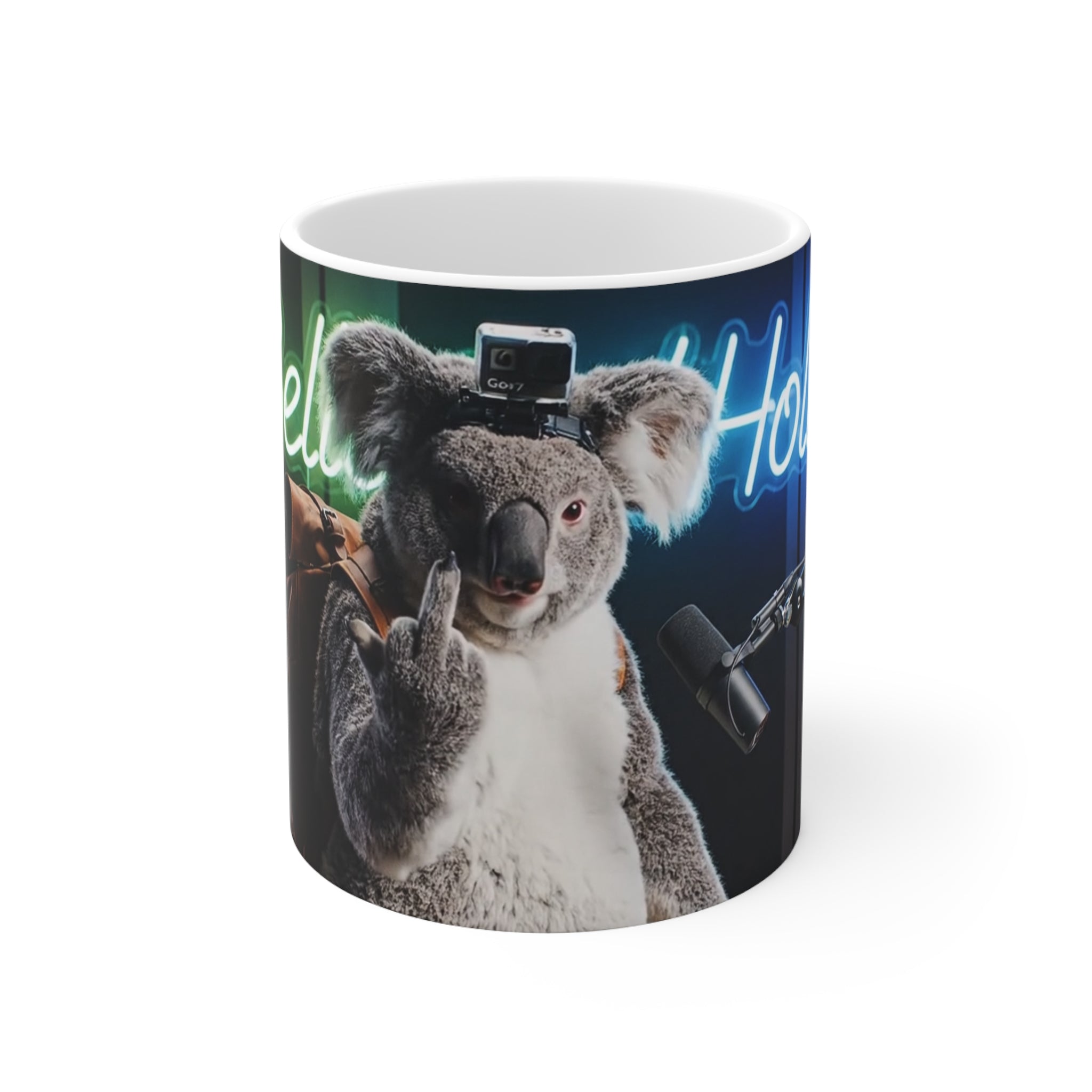 ☕ Bellbird Hollow Mug – “Studio Flick Off”