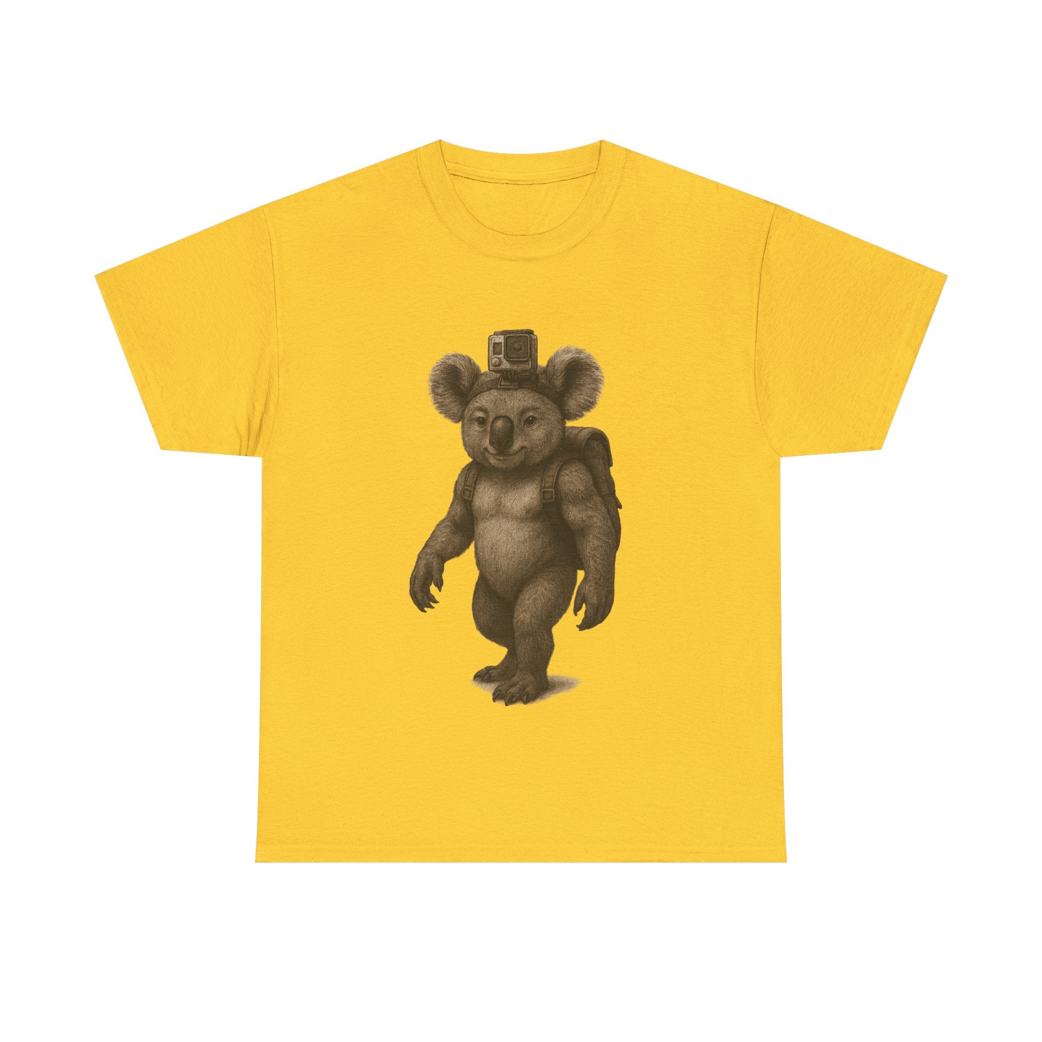 🧸✨ Vintage Olly Tee — Cozy, Curious, and a Bit Cheeky (Unisex Heavy Cotton)