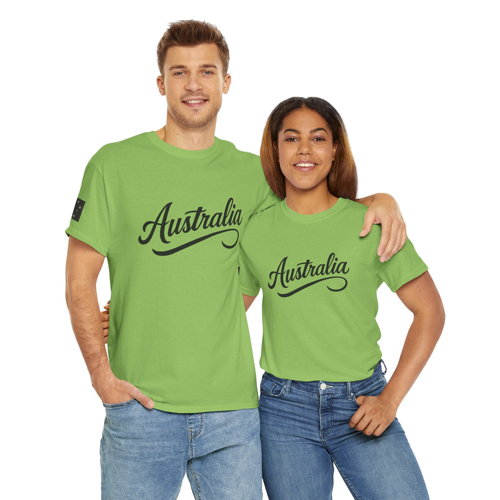 ⭐🇦🇺 Southern Stars Minimalist Tee – Quiet Aussie Pride (Unisex Heavy Cotton)