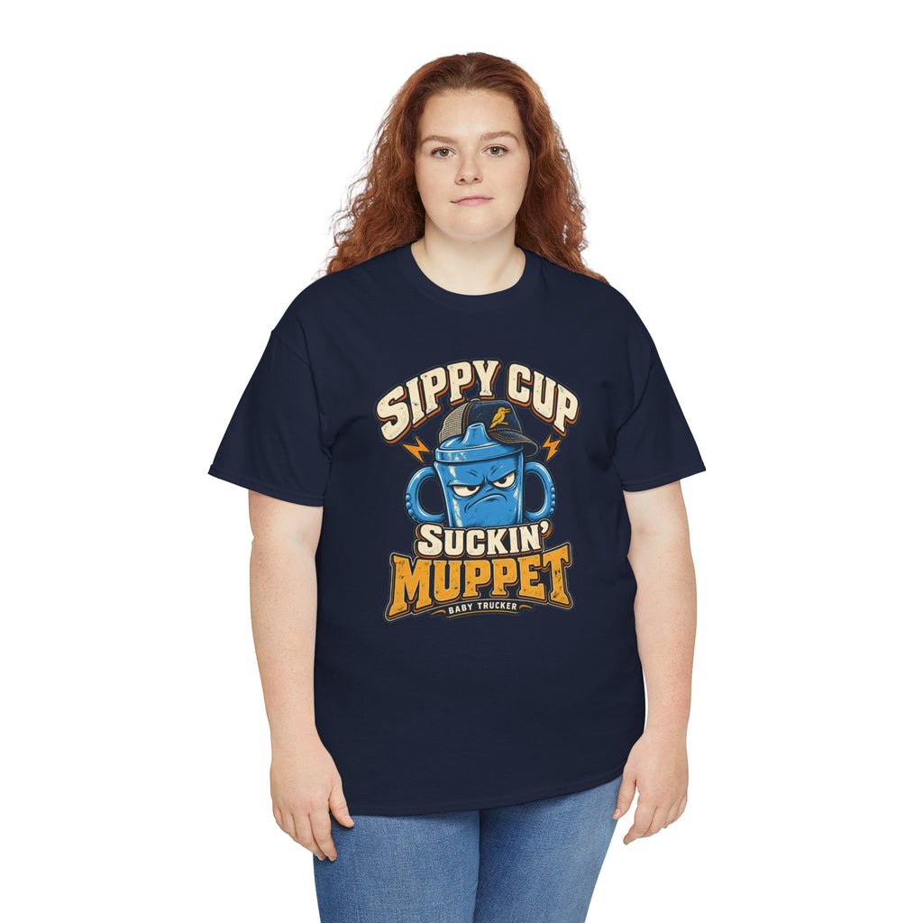 Sippy cup suckin' muppet - 2026