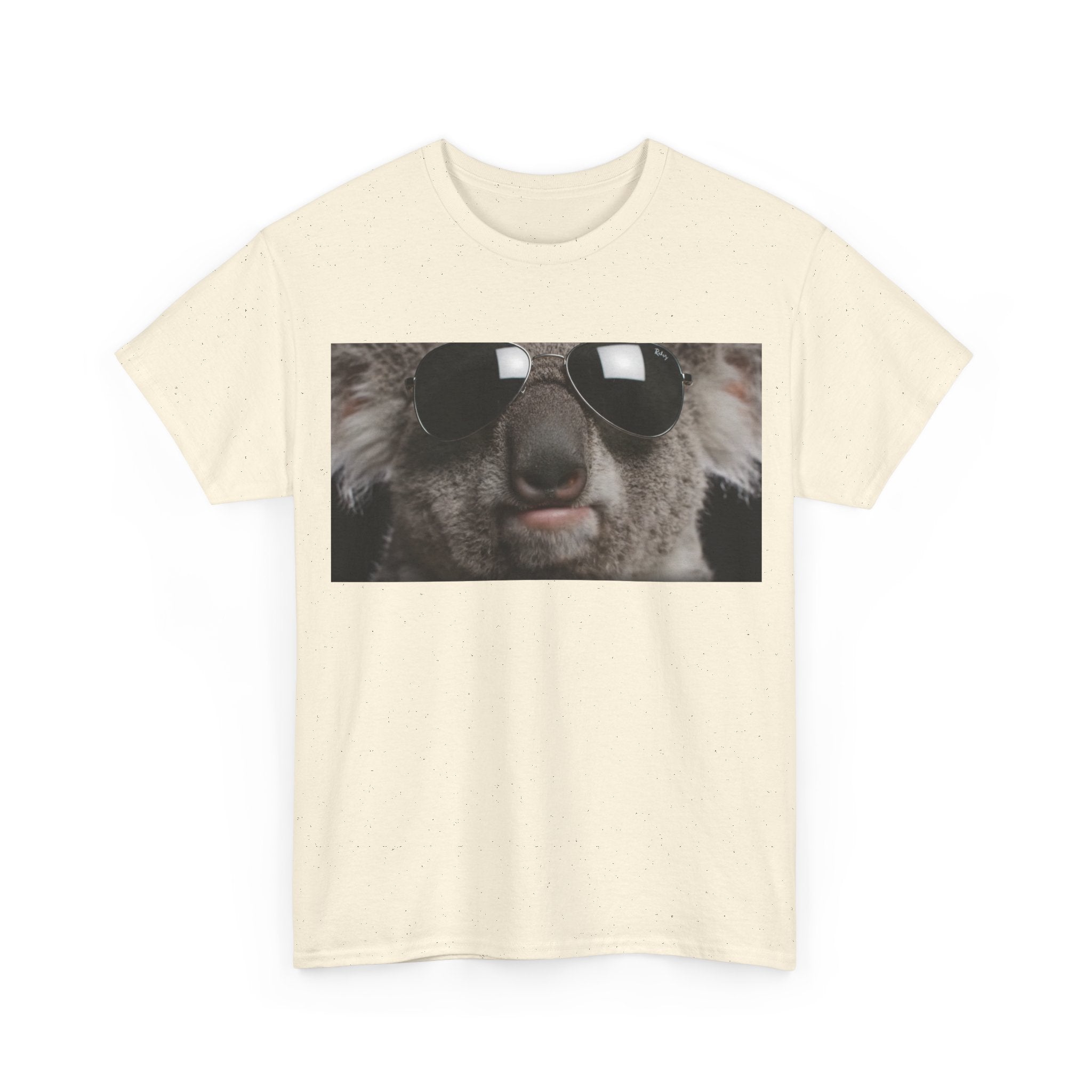👕 Bellbird Hollow Tee – “Cool as Olly” 🐨 (Unisex Heavy Cotton)
