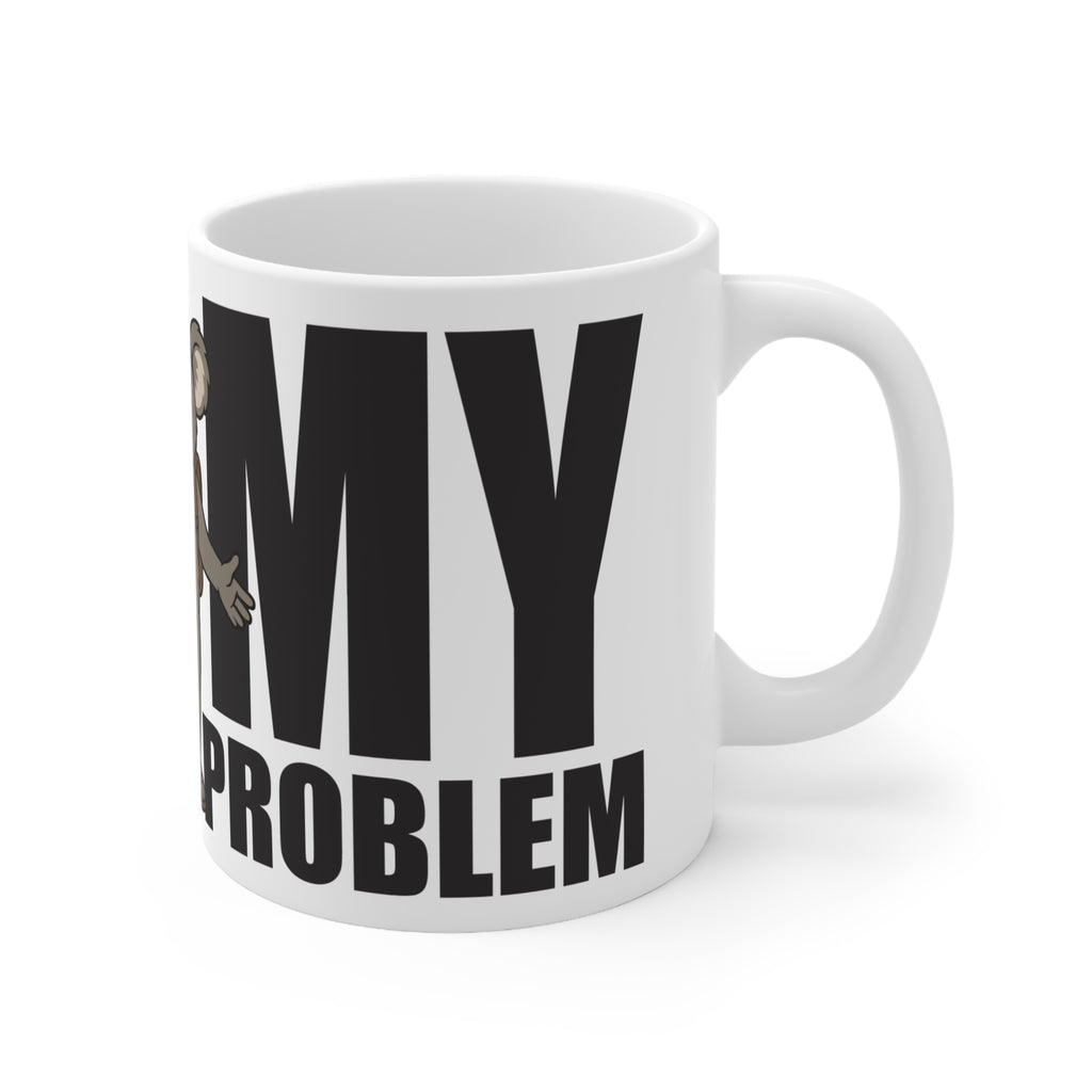 ☕ Bellbird Hollow Mug – “Not My F*ing Problem”**