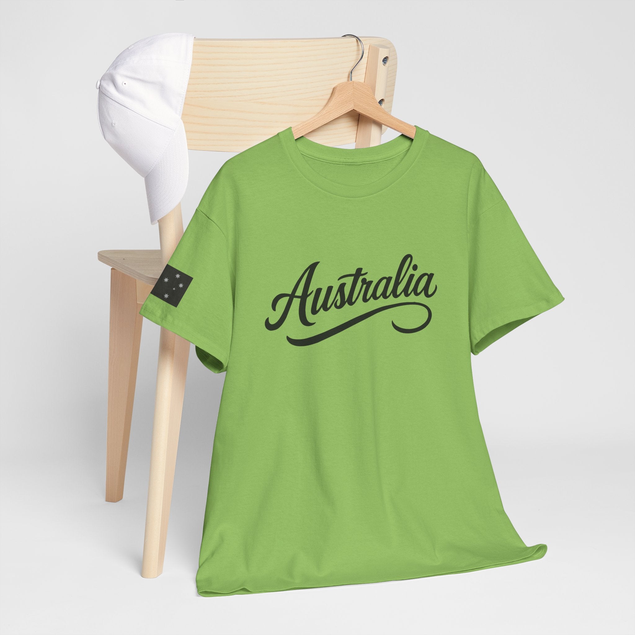 ⭐🇦🇺 Southern Stars Minimalist Tee – Quiet Aussie Pride (Unisex Heavy Cotton)