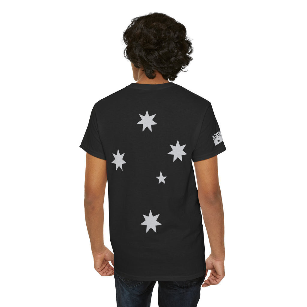 ⭐🇦🇺 Southern Stars Minimalist Tee – Quiet Aussie Pride (Unisex Heavy Cotton)