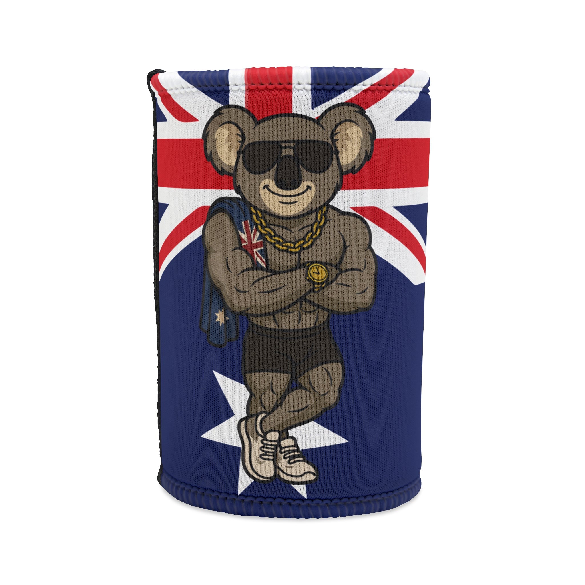 🍺 Bellbird Hollow Stubby Cooler – “Fet’s Luck” 😎🐨🇦🇺
