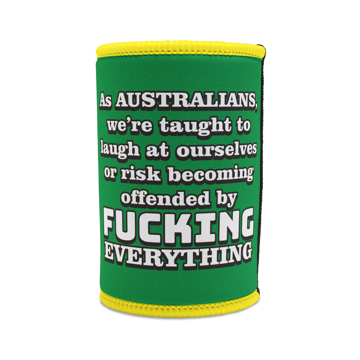 Classic Aussie Stubby Cooler🍺, Fun Drink Insulator, Perfect for Parties, Gifts for Beer Lovers, Summer Gatherings, Australia Day Celebrations