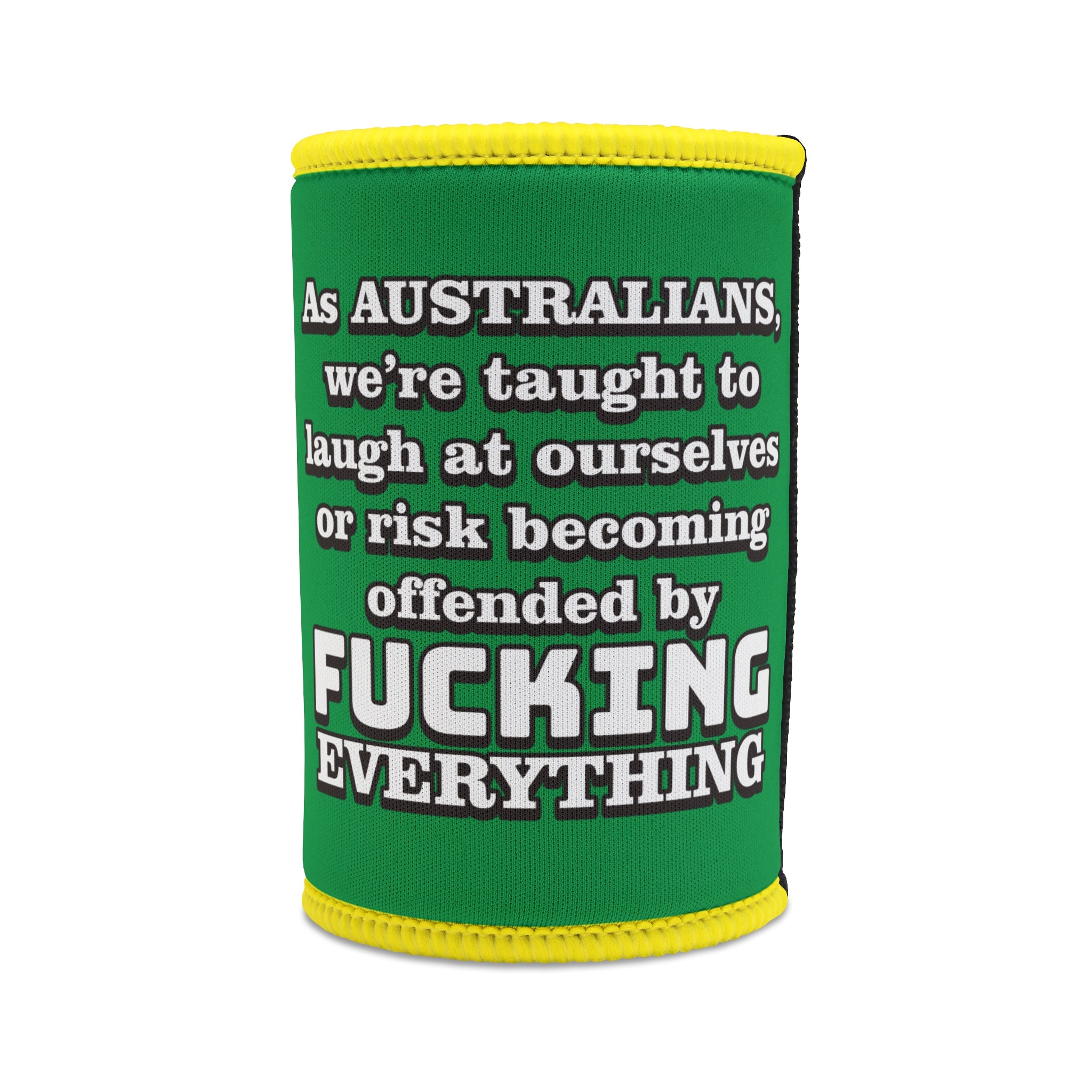 Classic Aussie Stubby Cooler🍺, Fun Drink Insulator, Perfect for Parties, Gifts for Beer Lovers, Summer Gatherings, Australia Day Celebrations