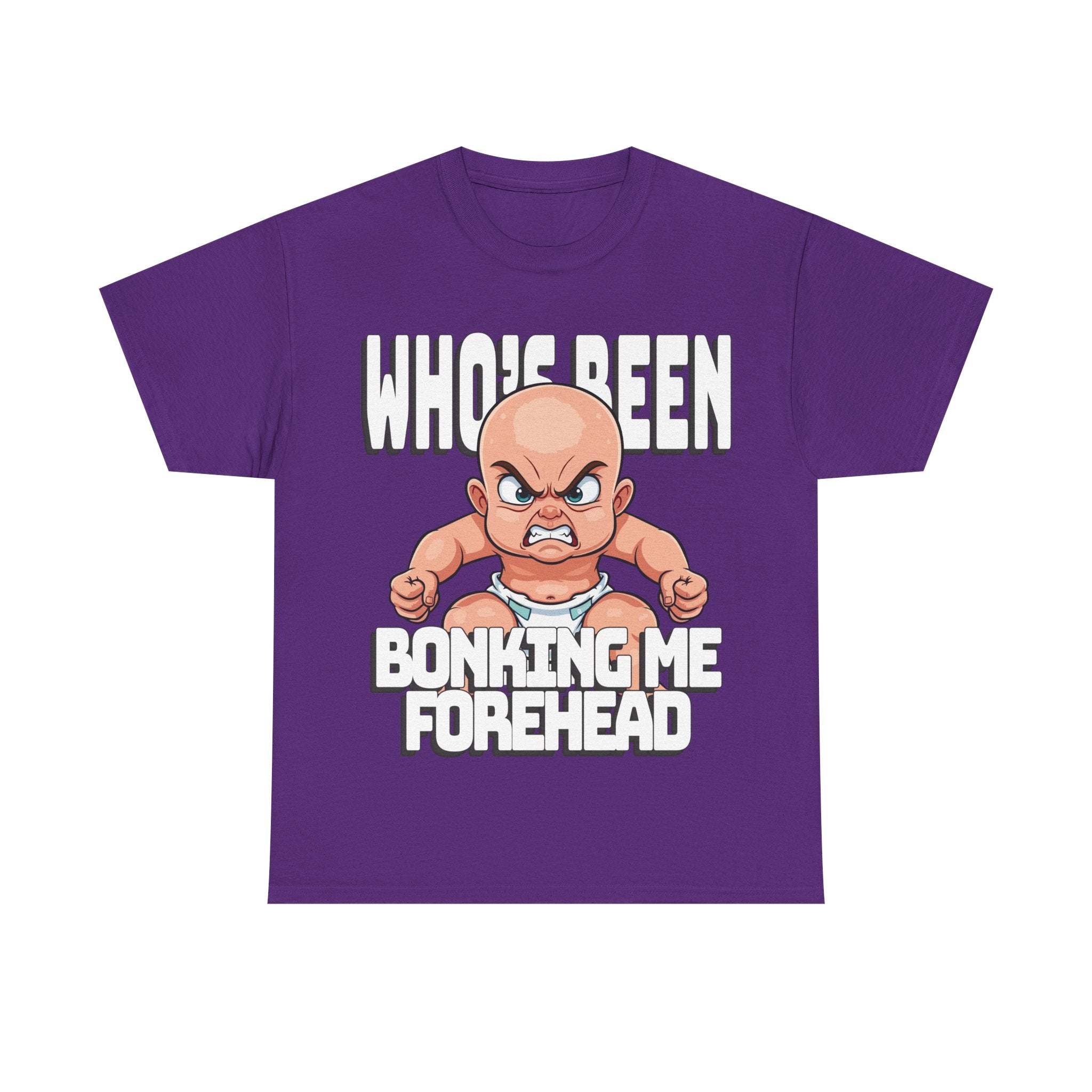 👕 Bellbird Hollow Tee "Who's Been Bonking Me Forehead " 😎😂 (Unisex Heavy Cotton)