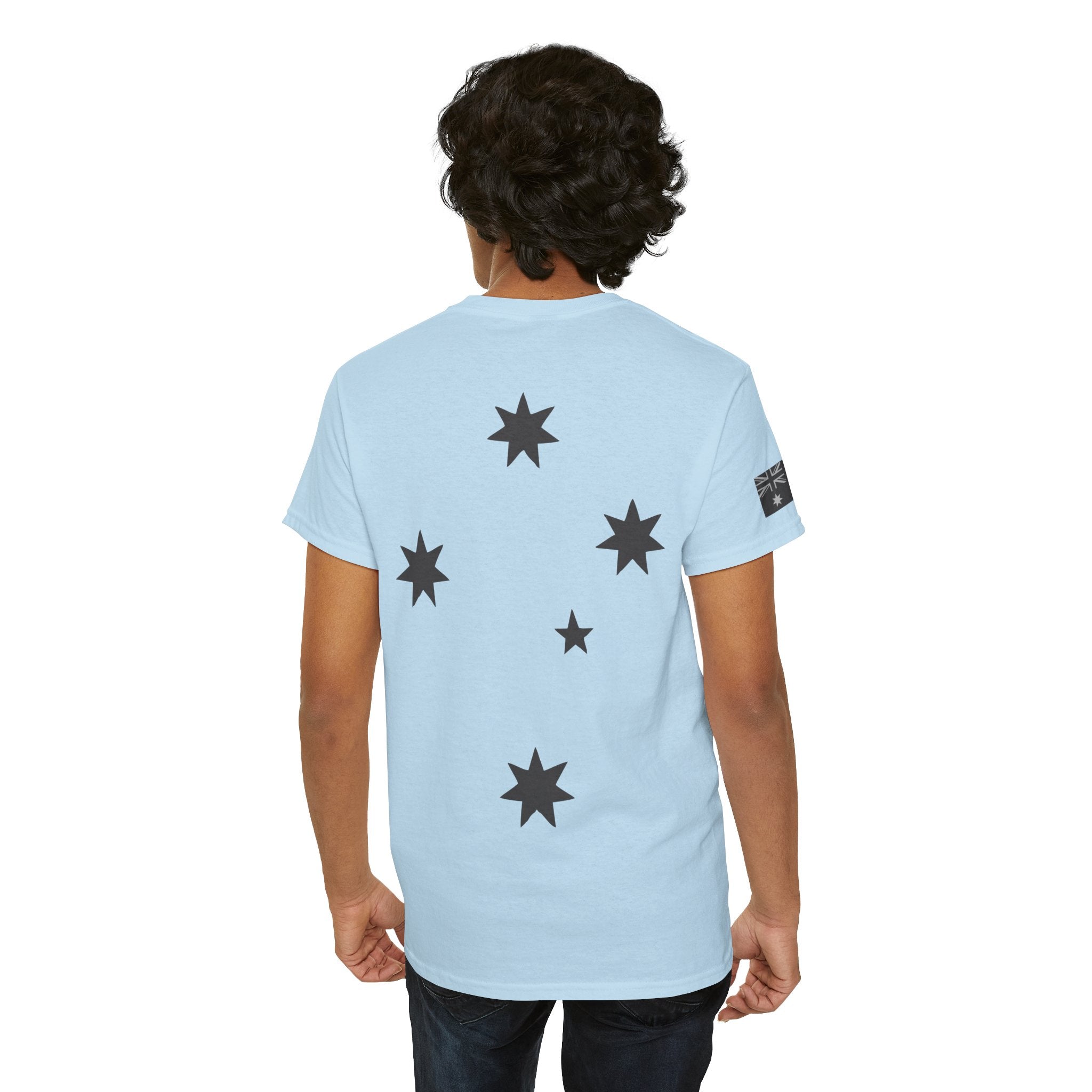 ⭐🇦🇺 Southern Stars Minimalist Tee – Quiet Aussie Pride (Unisex Heavy Cotton)