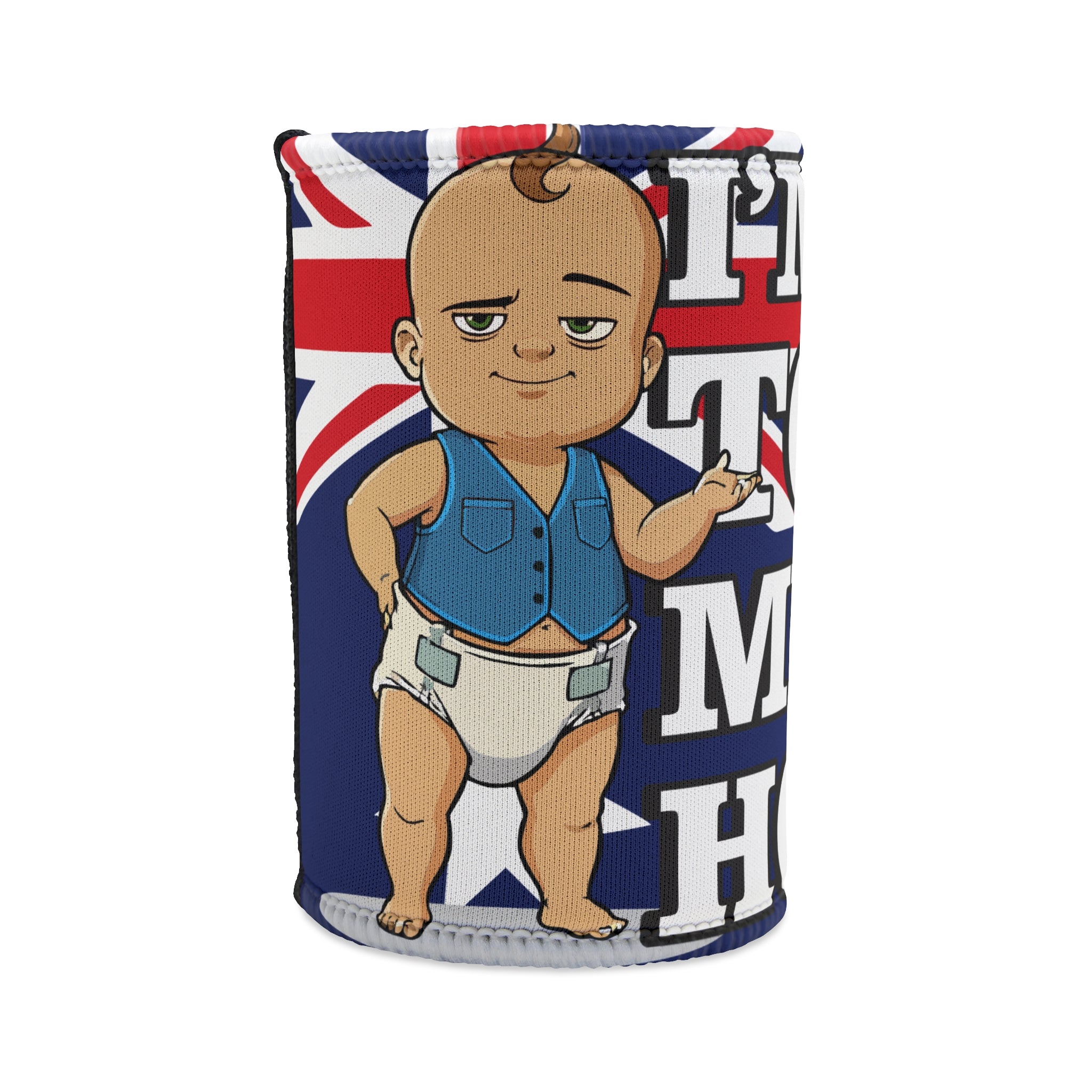 Smooth Baby Stubby Cooler, Fun Gift for BBQs, Parties, Birthdays, Australia Day, Beer Lovers, Drink Holder, Unique Coolers