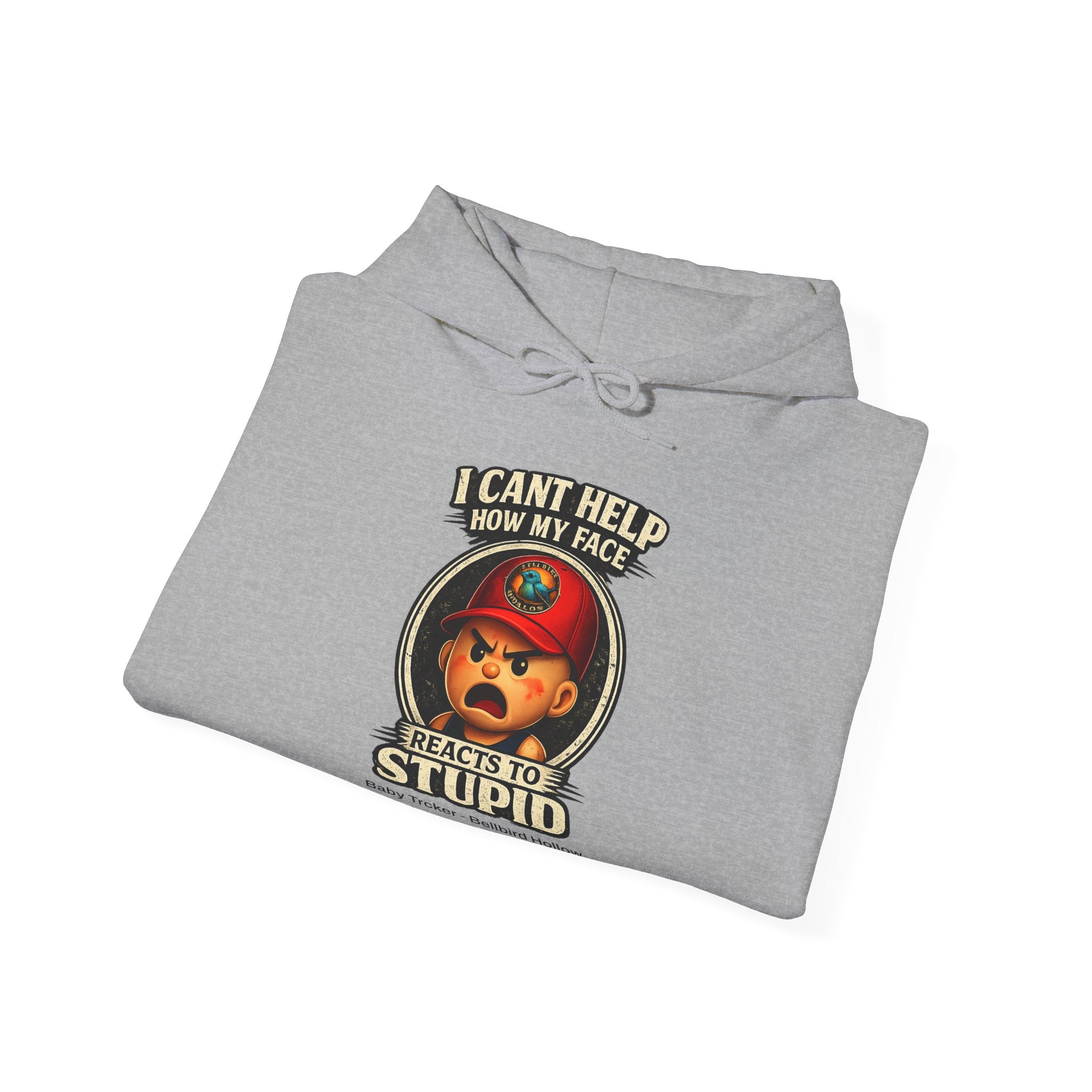 I Can’t Help How My Face Reacts To Stupid Hoodie | Baby Trucker - Bellbird Hollow