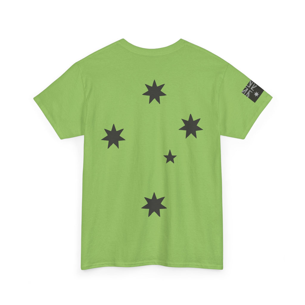 ⭐🇦🇺 Southern Stars Minimalist Tee – Quiet Aussie Pride (Unisex Heavy Cotton)