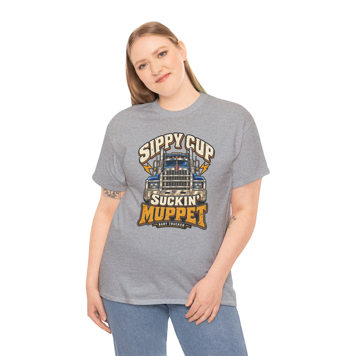 Sippy Cup Suckin’ Muppet Trucking T909 Edition