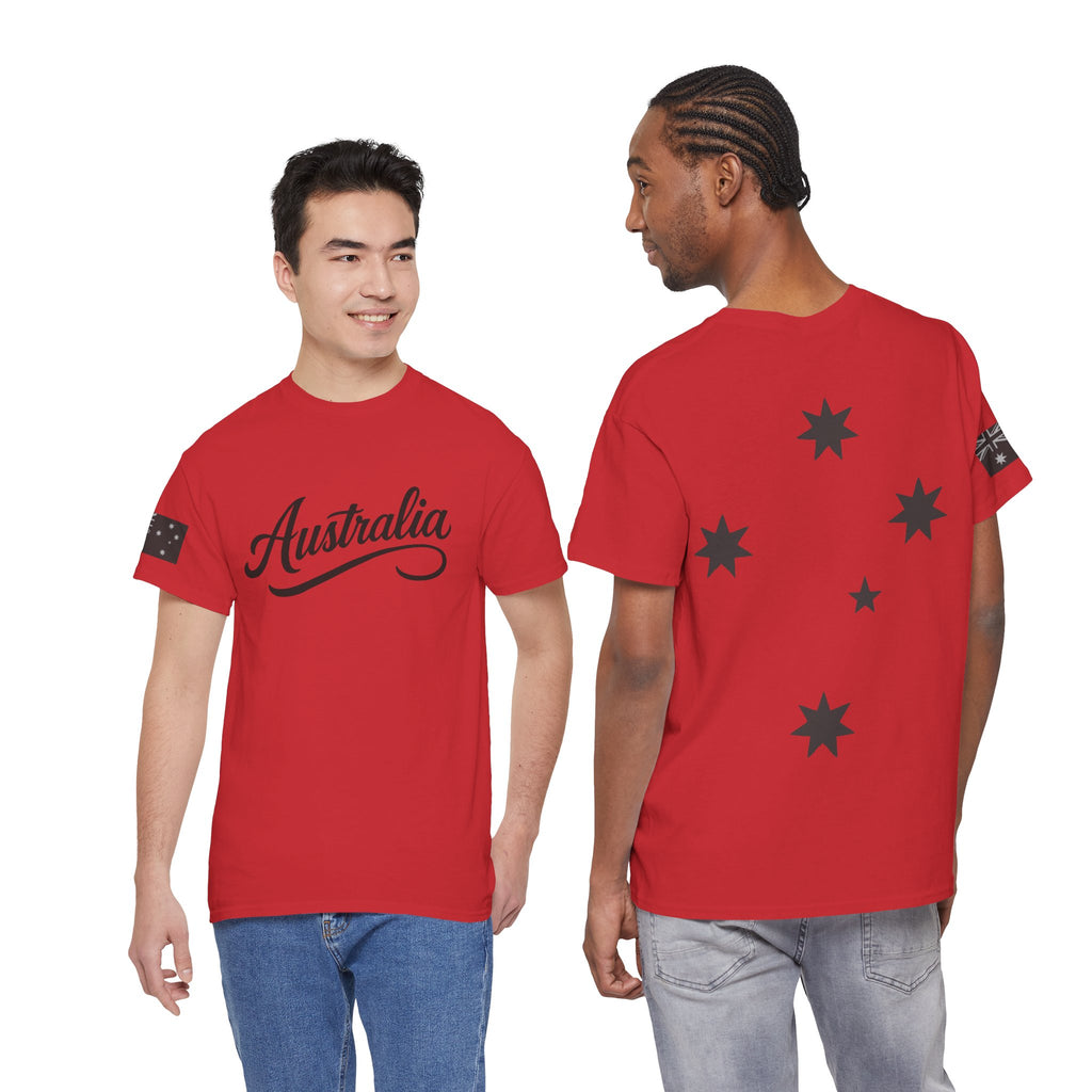 ⭐🇦🇺 Southern Stars Minimalist Tee – Quiet Aussie Pride (Unisex Heavy Cotton)