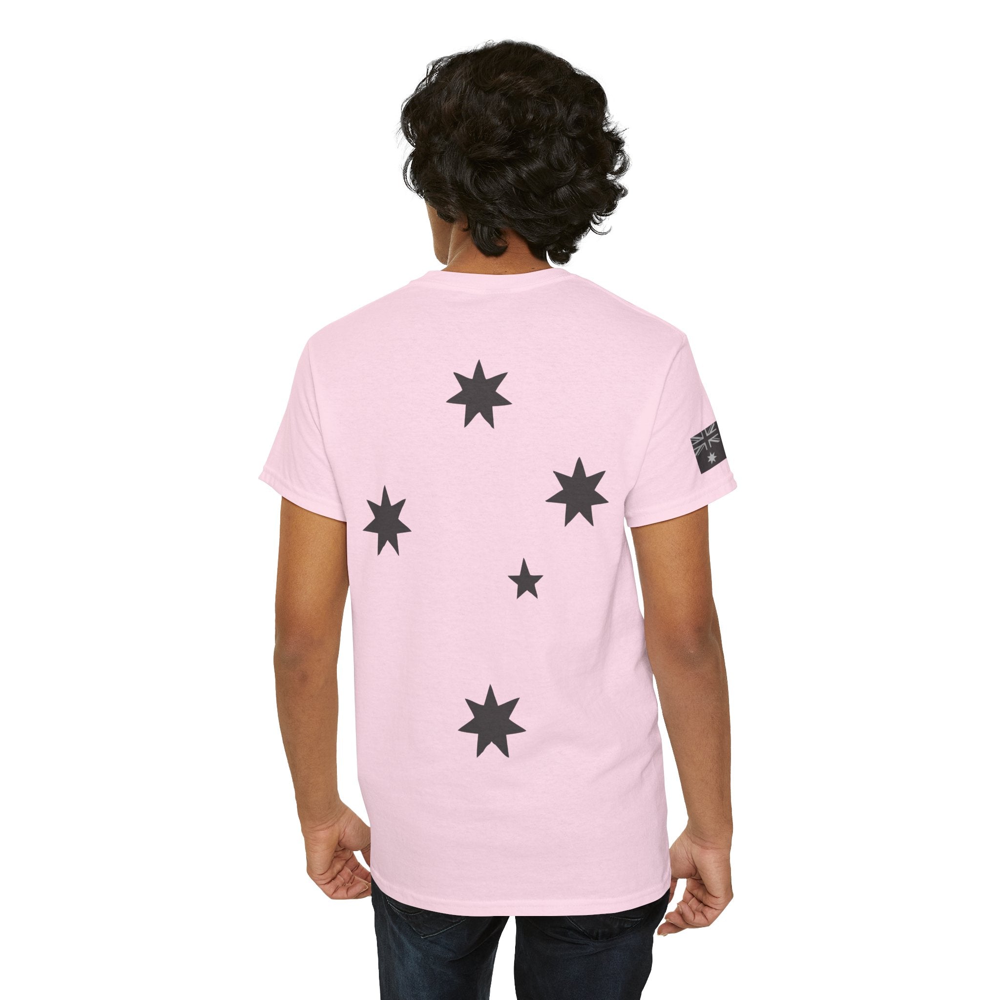 ⭐🇦🇺 Southern Stars Minimalist Tee – Quiet Aussie Pride (Unisex Heavy Cotton)