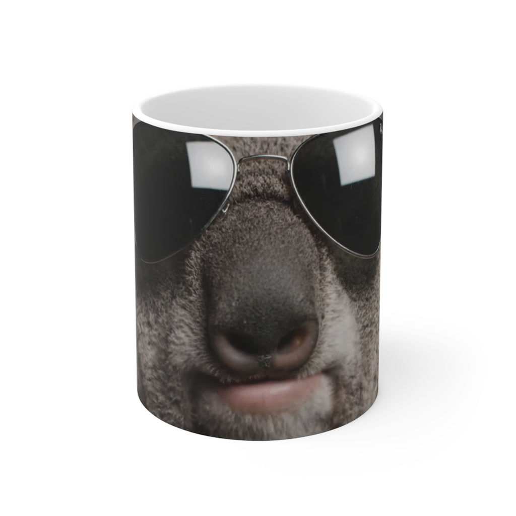 ☕ Bellbird Hollow Mug – “Cool as Olly” 🐨