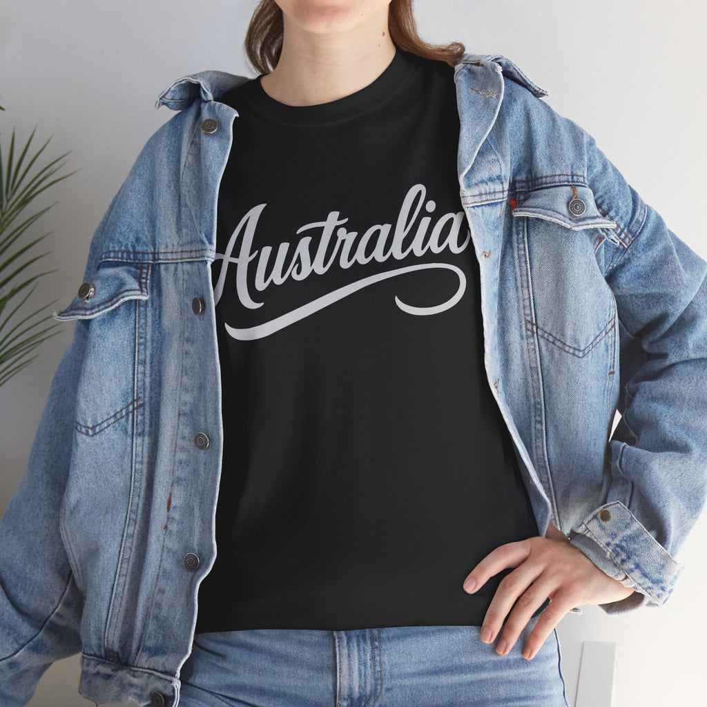 ⭐🇦🇺 Southern Stars Minimalist Tee – Quiet Aussie Pride (Unisex Heavy Cotton)