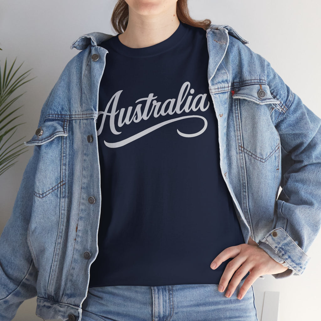 ⭐🇦🇺 Southern Stars Minimalist Tee – Quiet Aussie Pride (Unisex Heavy Cotton)