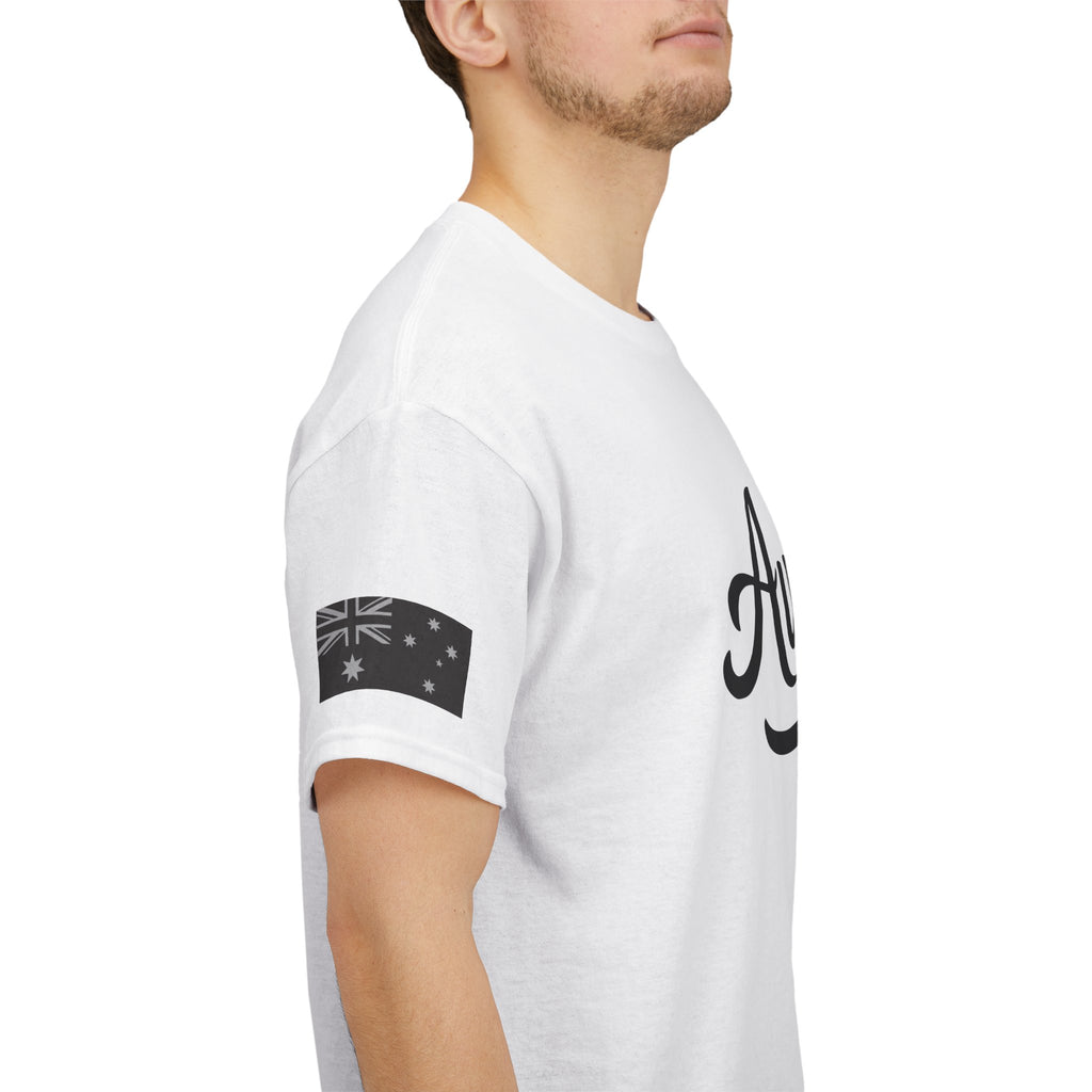 ⭐🇦🇺 Southern Stars Minimalist Tee – Quiet Aussie Pride (Unisex Heavy Cotton)