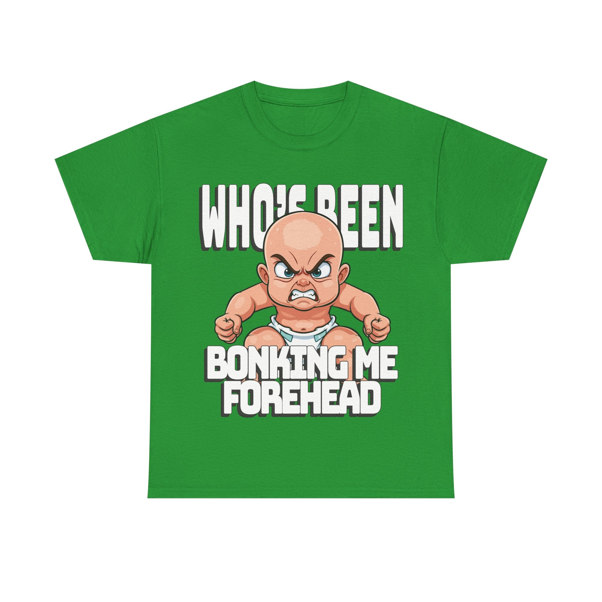 👕 Bellbird Hollow Tee "Who's Been Bonking Me Forehead " 😎😂 (Unisex Heavy Cotton)
