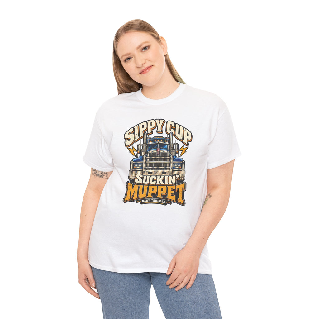 Sippy Cup Suckin’ Muppet Trucking T909 Edition
