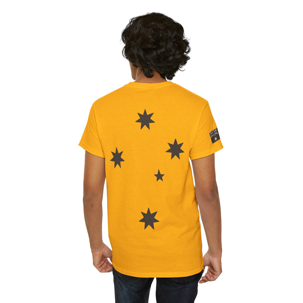 ⭐🇦🇺 Southern Stars Minimalist Tee – Quiet Aussie Pride (Unisex Heavy Cotton)