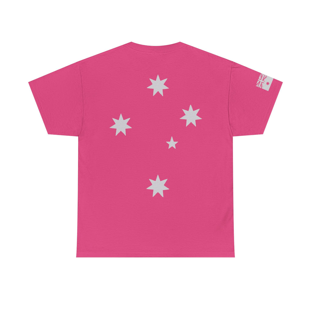 ⭐🇦🇺 Southern Stars Minimalist Tee – Quiet Aussie Pride (Unisex Heavy Cotton)