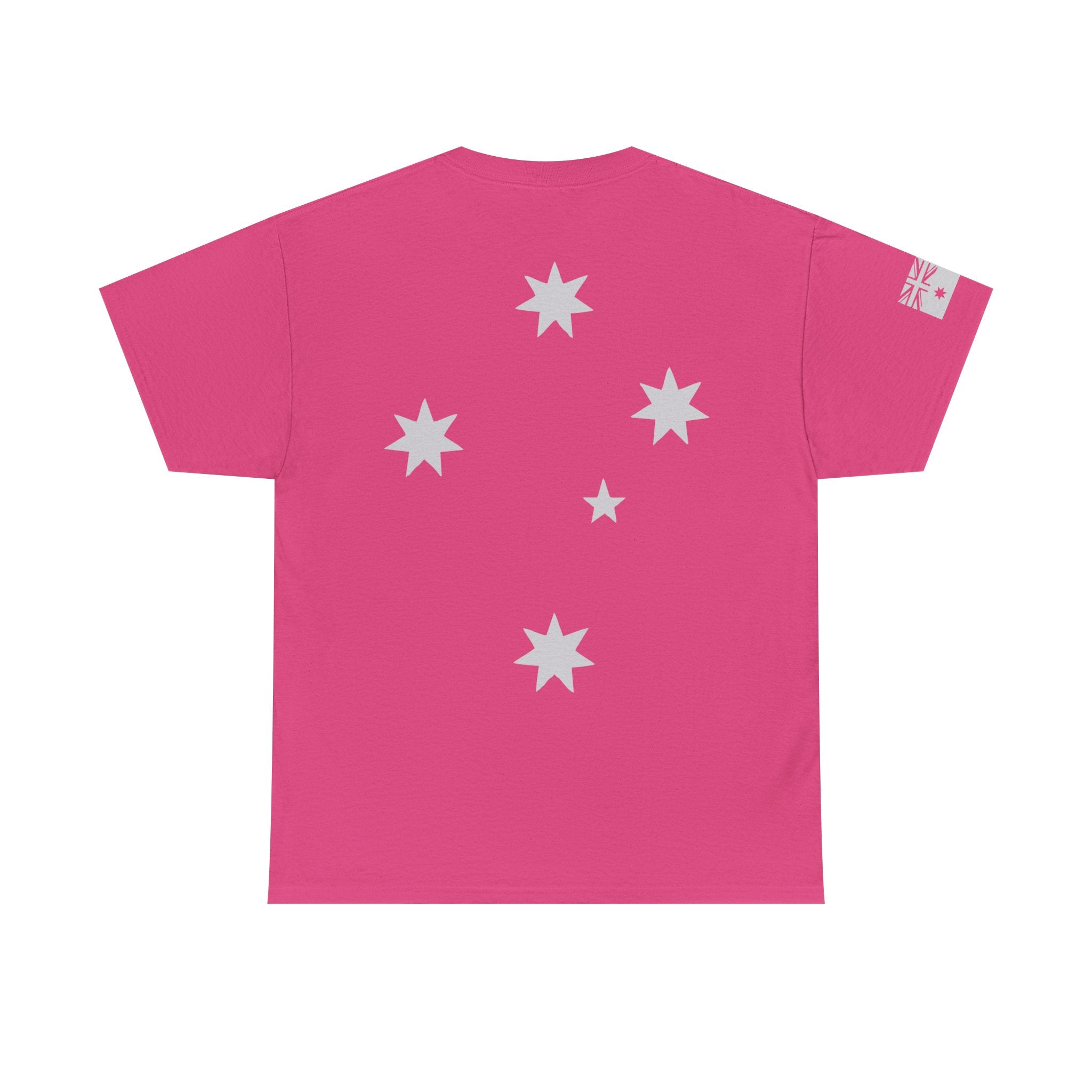 ⭐🇦🇺 Southern Stars Minimalist Tee – Quiet Aussie Pride (Unisex Heavy Cotton)