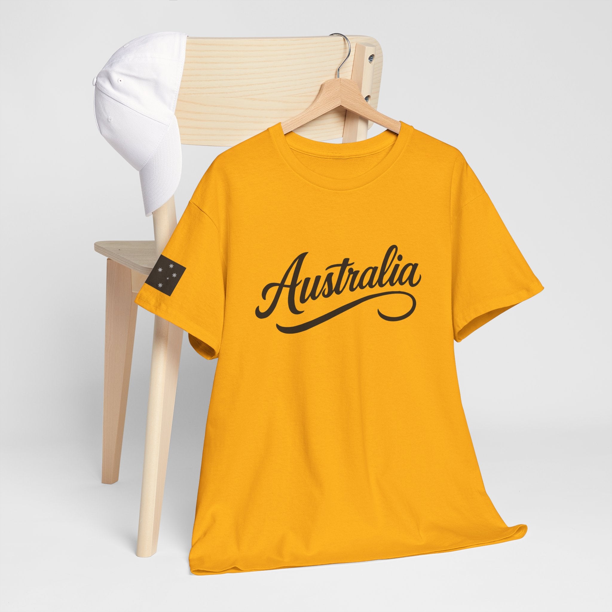 ⭐🇦🇺 Southern Stars Minimalist Tee – Quiet Aussie Pride (Unisex Heavy Cotton)
